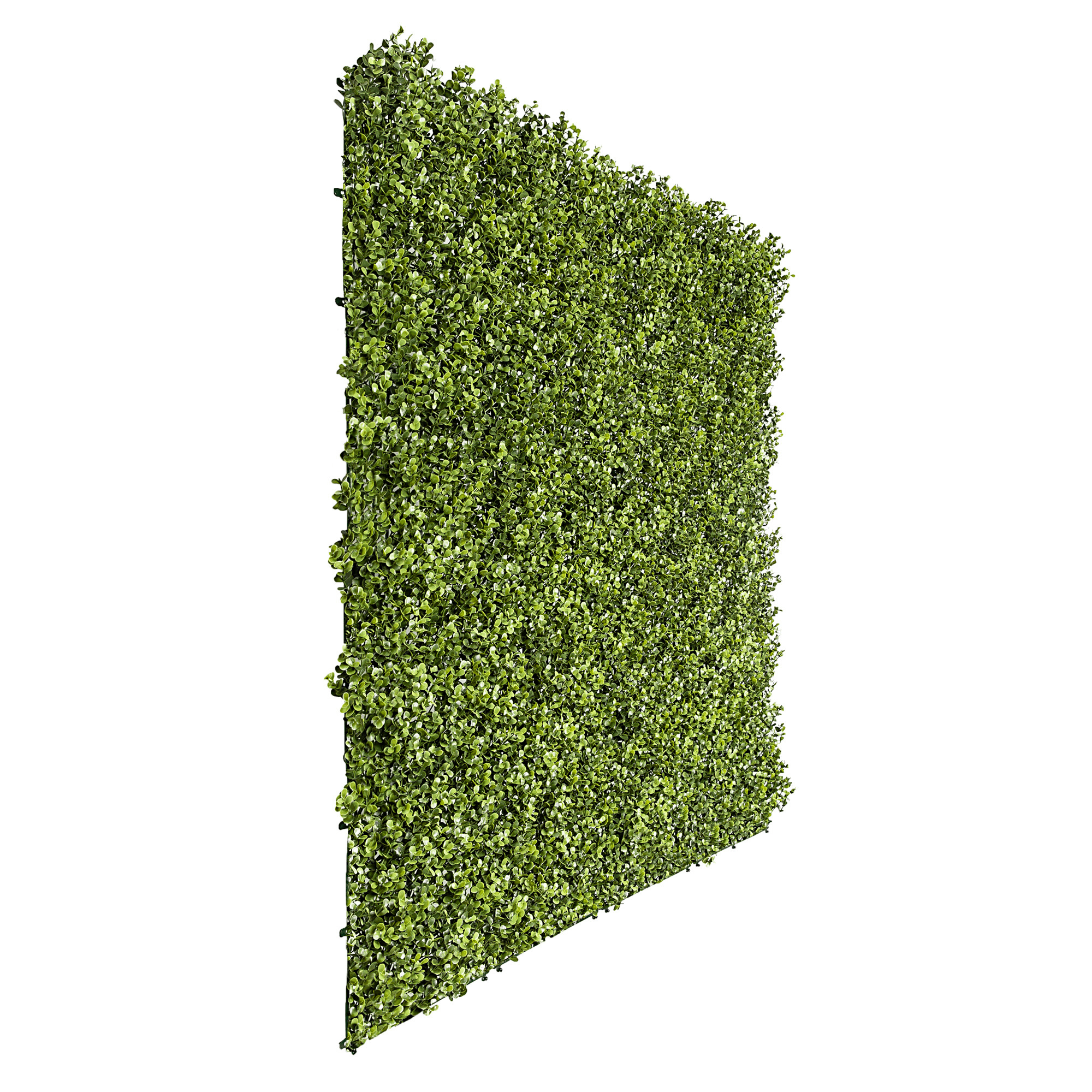 Natural Artificial Boxwood Wall 40