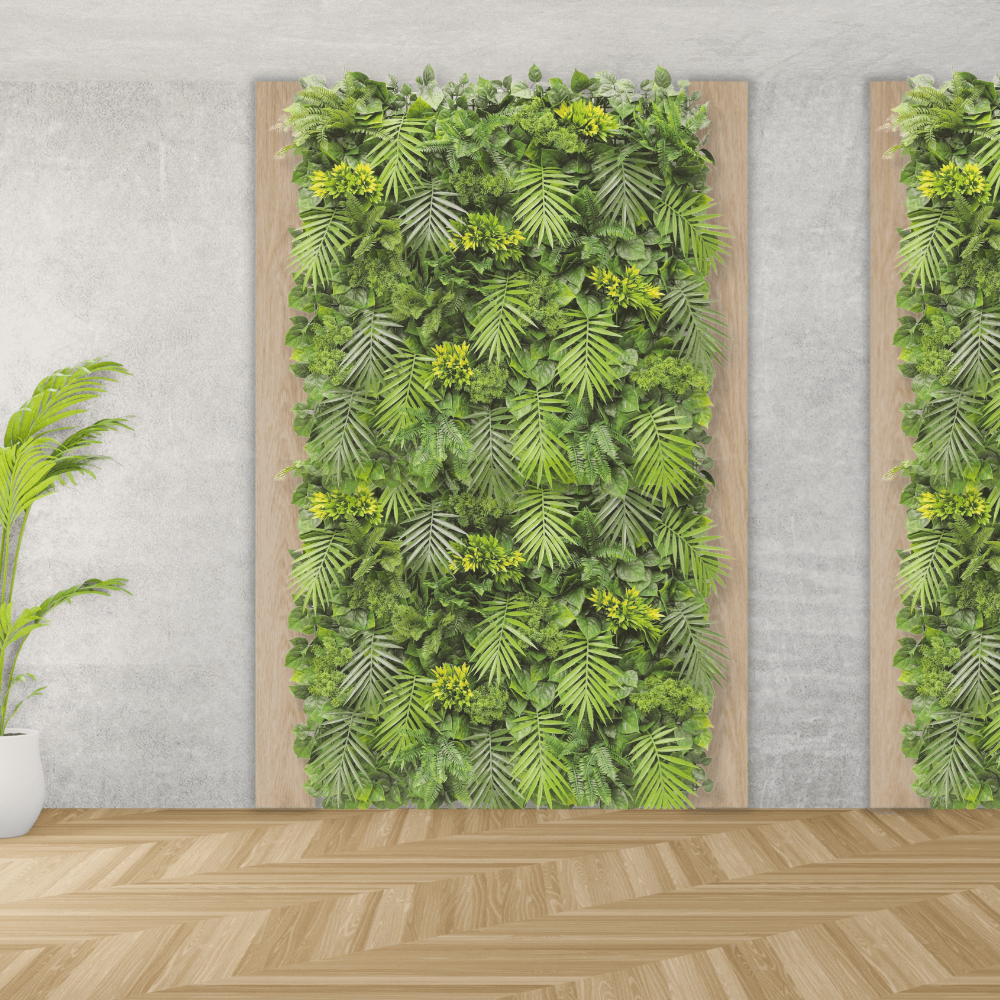 Luxury Flowering Hawaiian Sunrise Artificial Vertical Garden 40