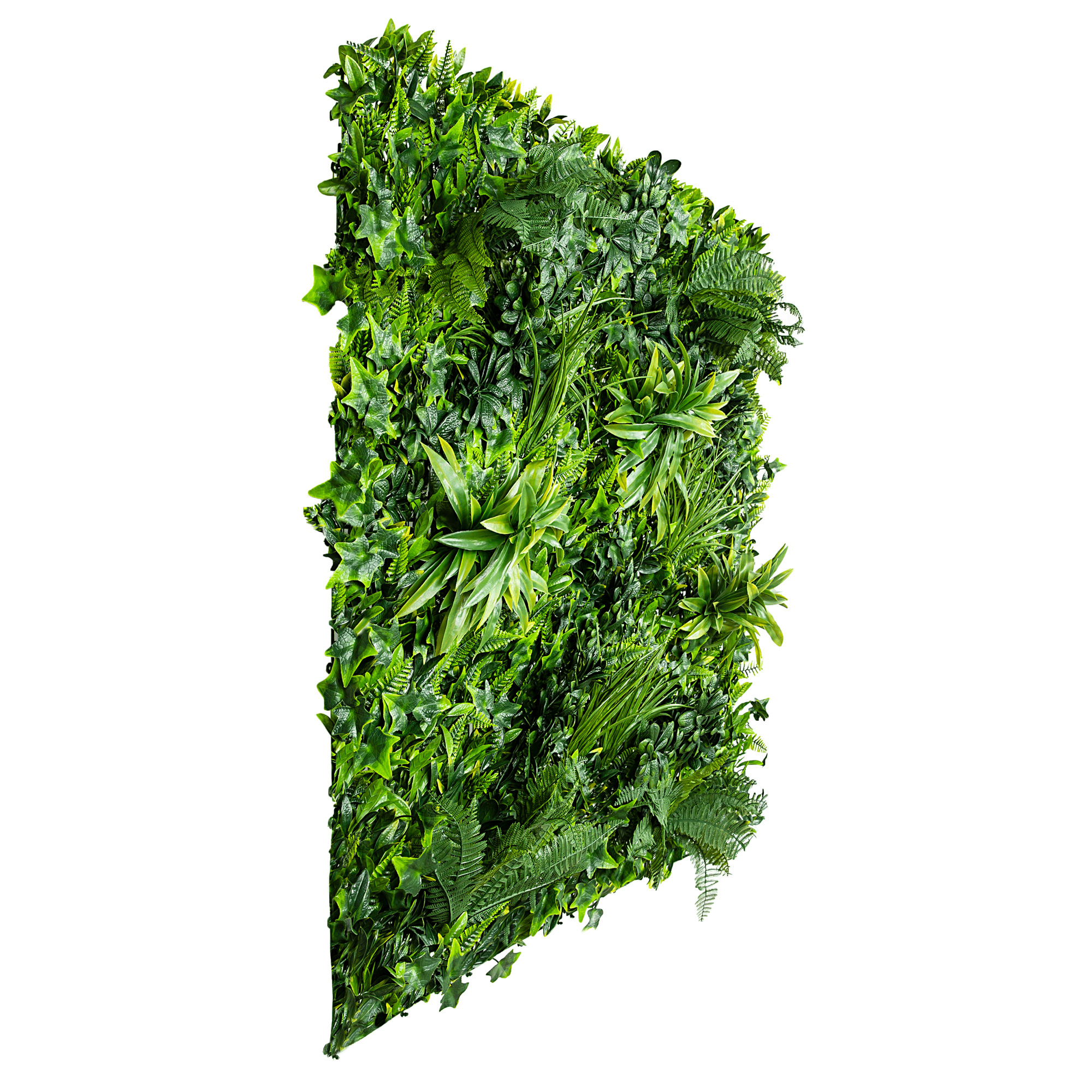 Luxury Green Tropics Artificial Living Wall /  Green Wall 40