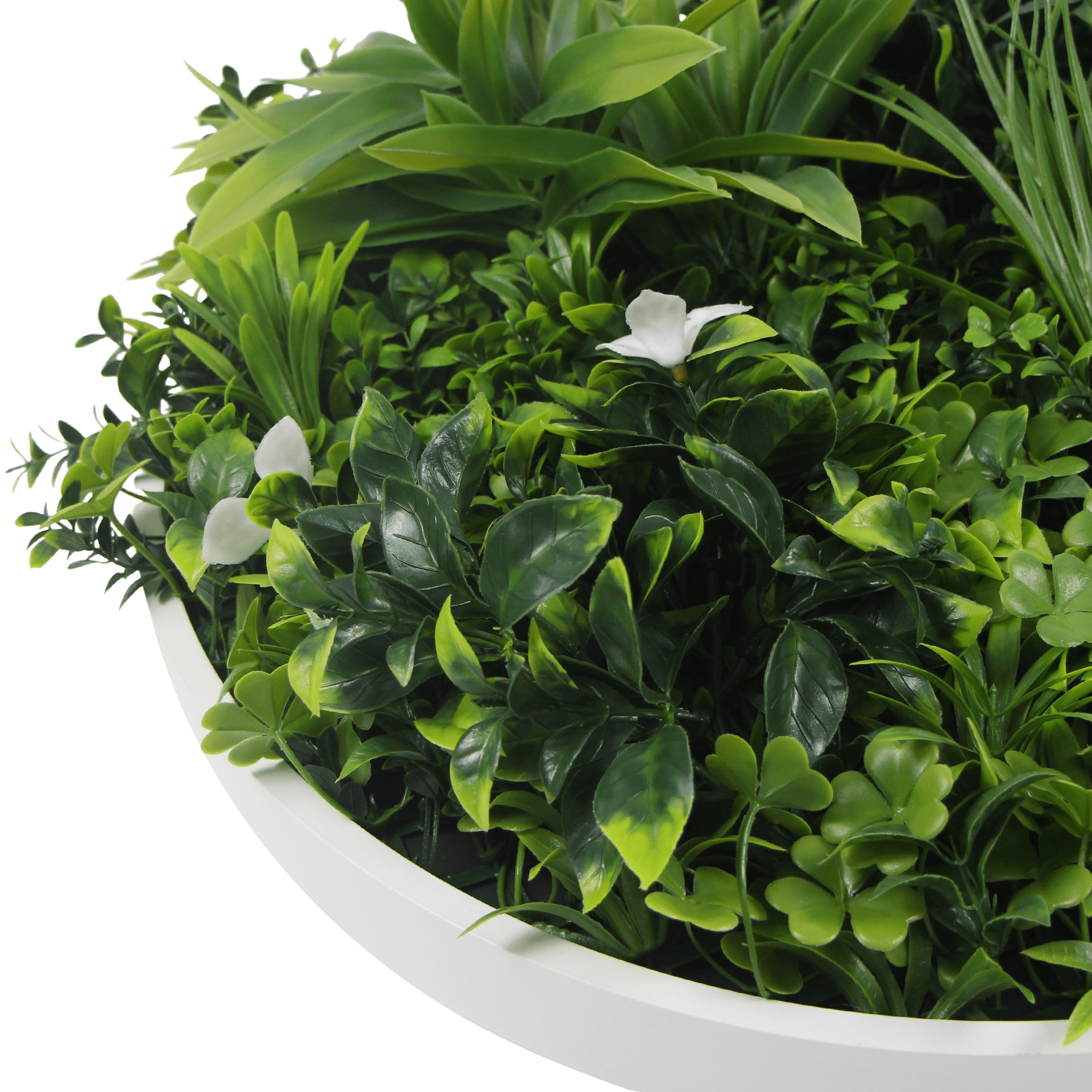 Luxury Artificial Green Wall Plant Wall Circle 30