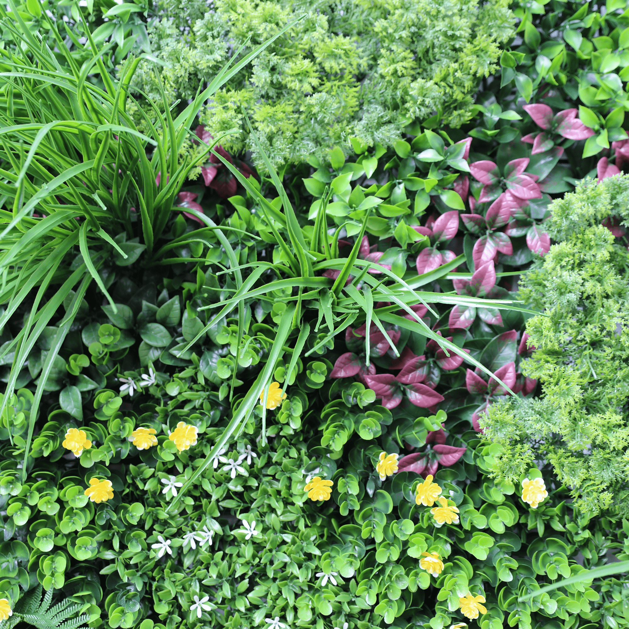 Luxury Country Fern Artificial Vertical Garden 40