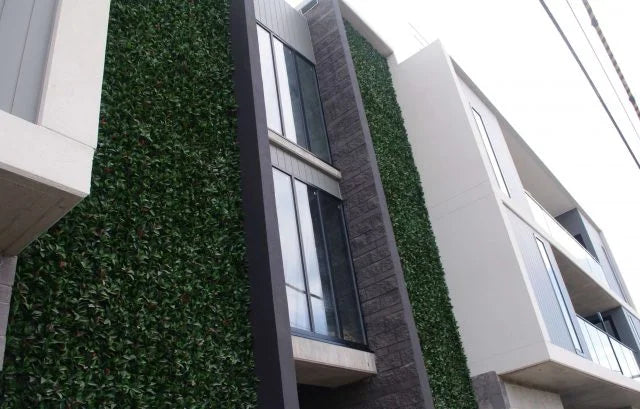 Artificial Photinia Hedge Panel Wall 40
