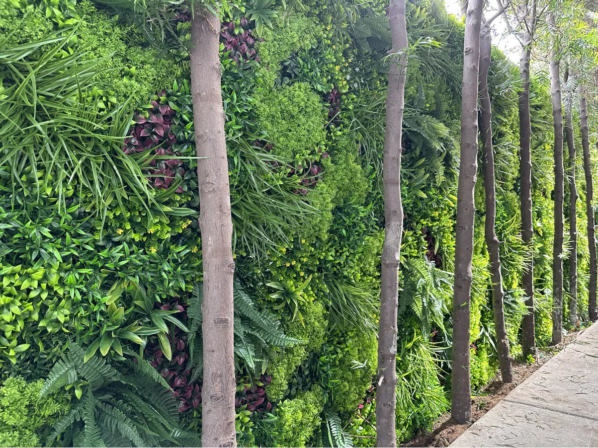 Luxury Country Fern Artificial Vertical Garden 40