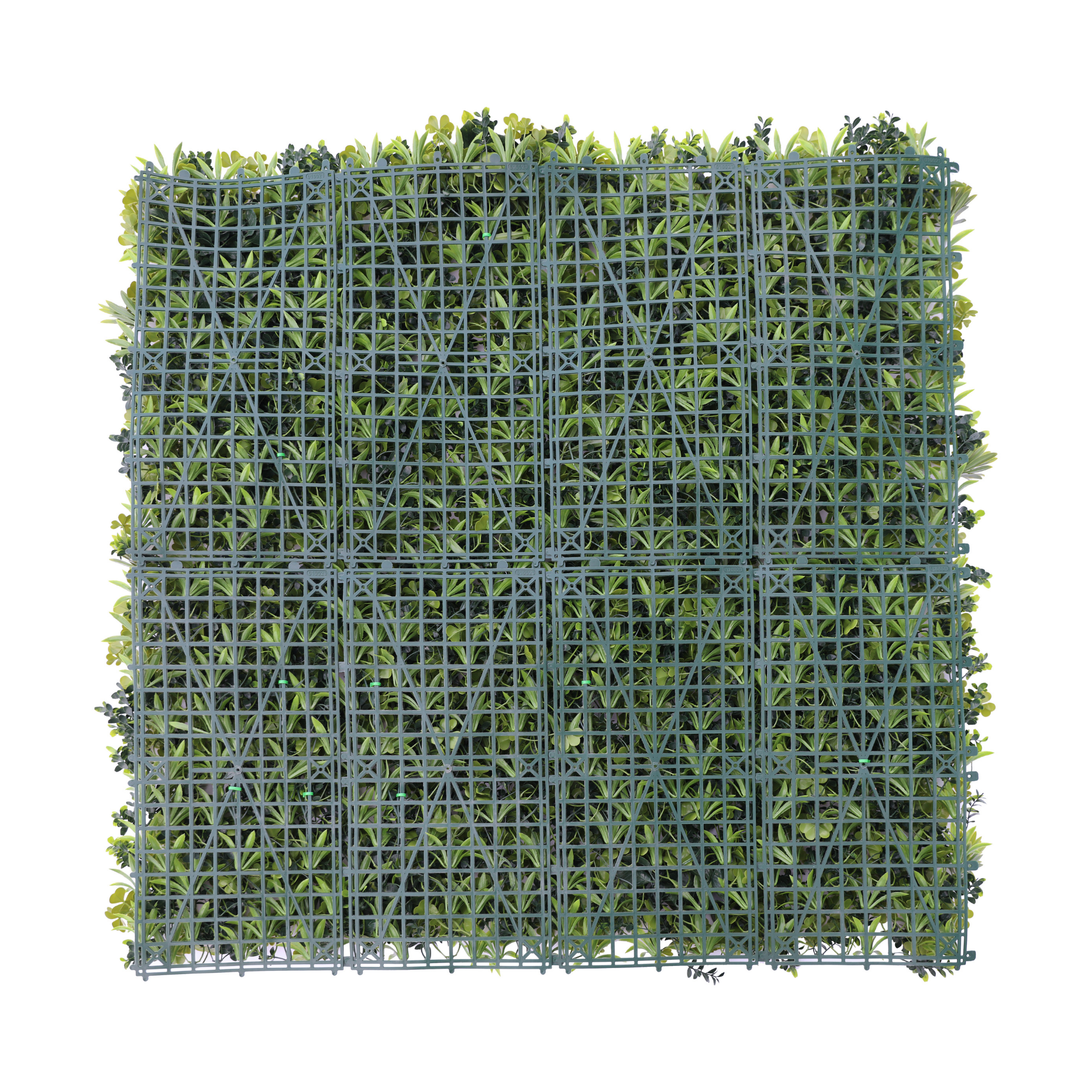 Luxury White Oasis Artificial Vertical Garden 40
