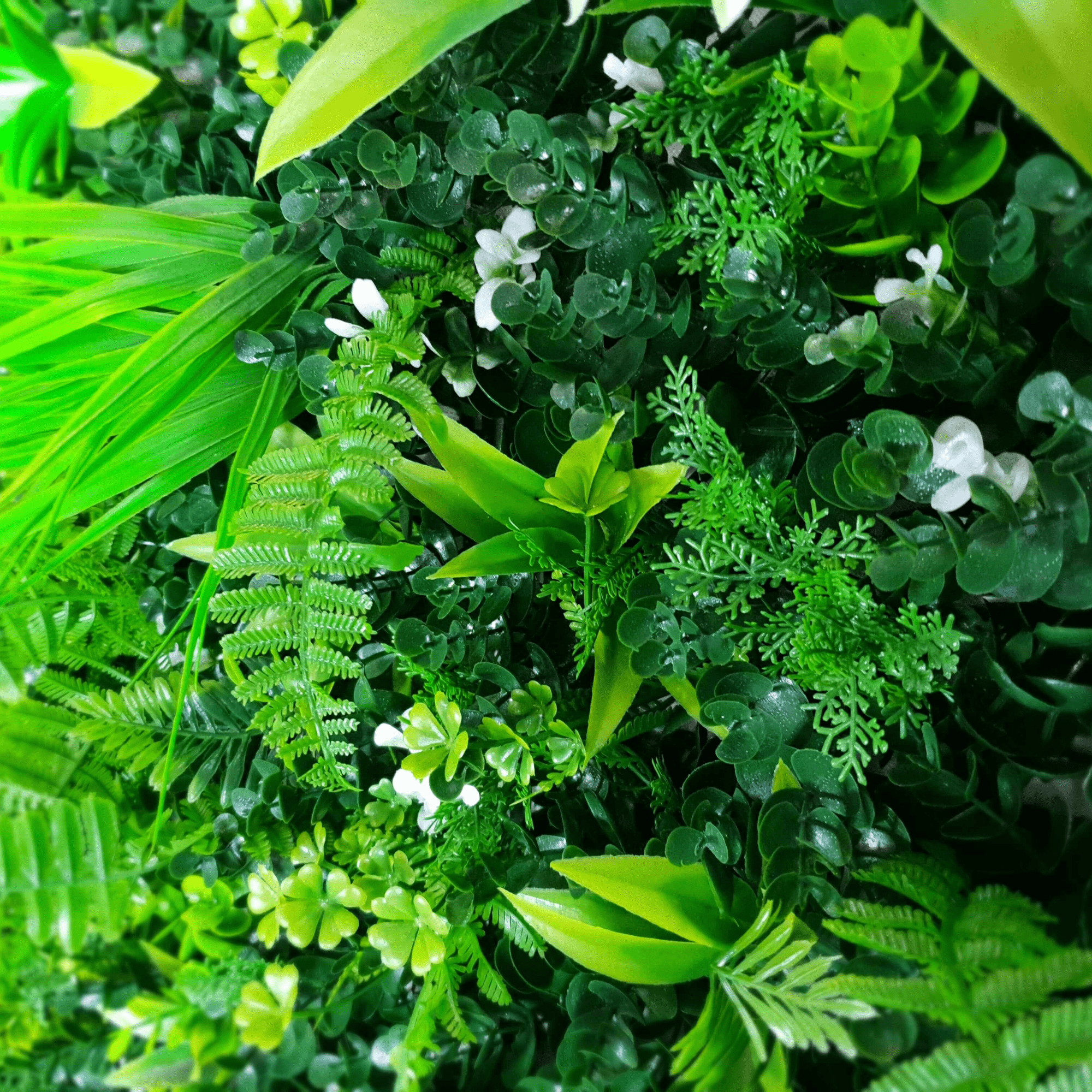 Luxury Wild Tropics Artificial Vertical Garden 40