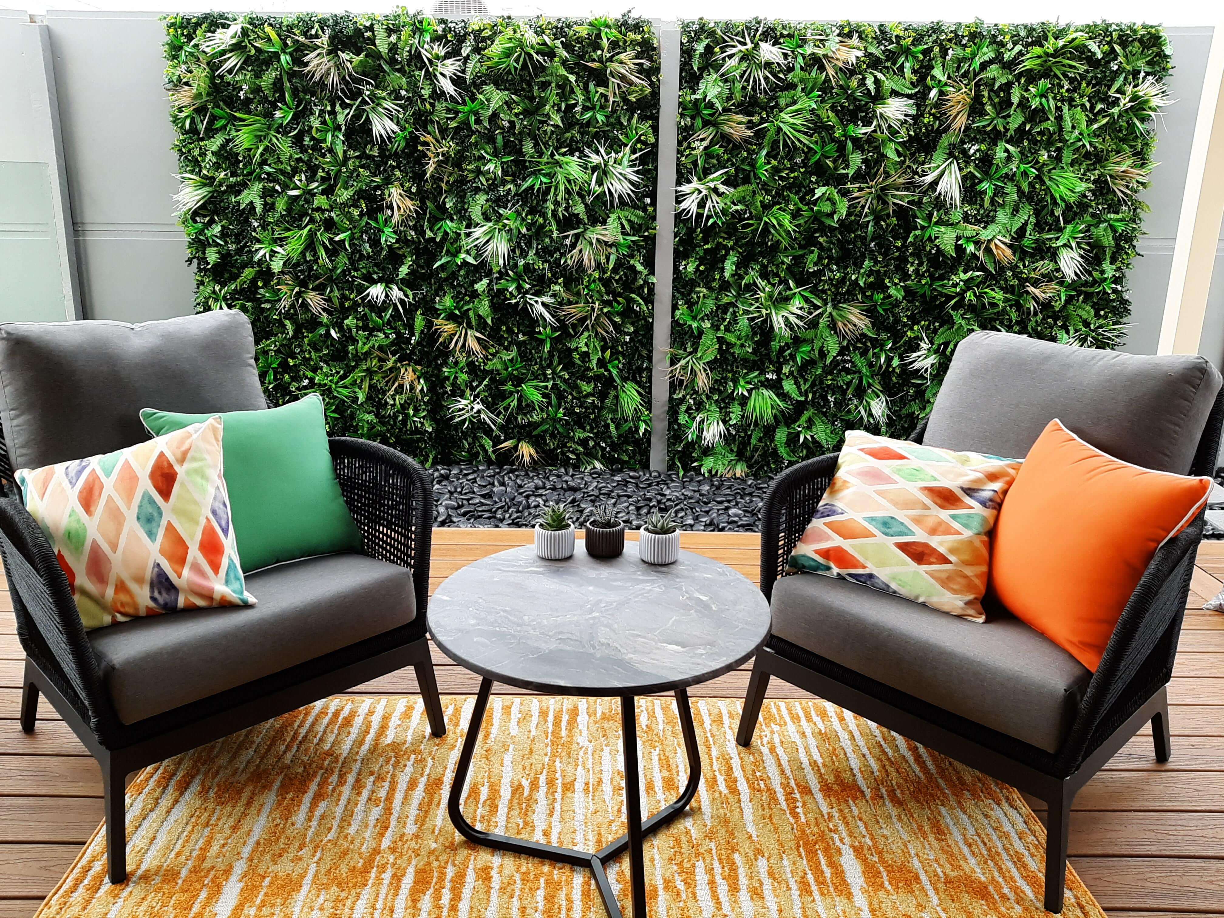 Luxury Wild Tropics Artificial Vertical Garden 40