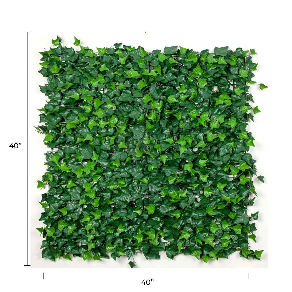 Artificial Boston Ivy Green Wall 40