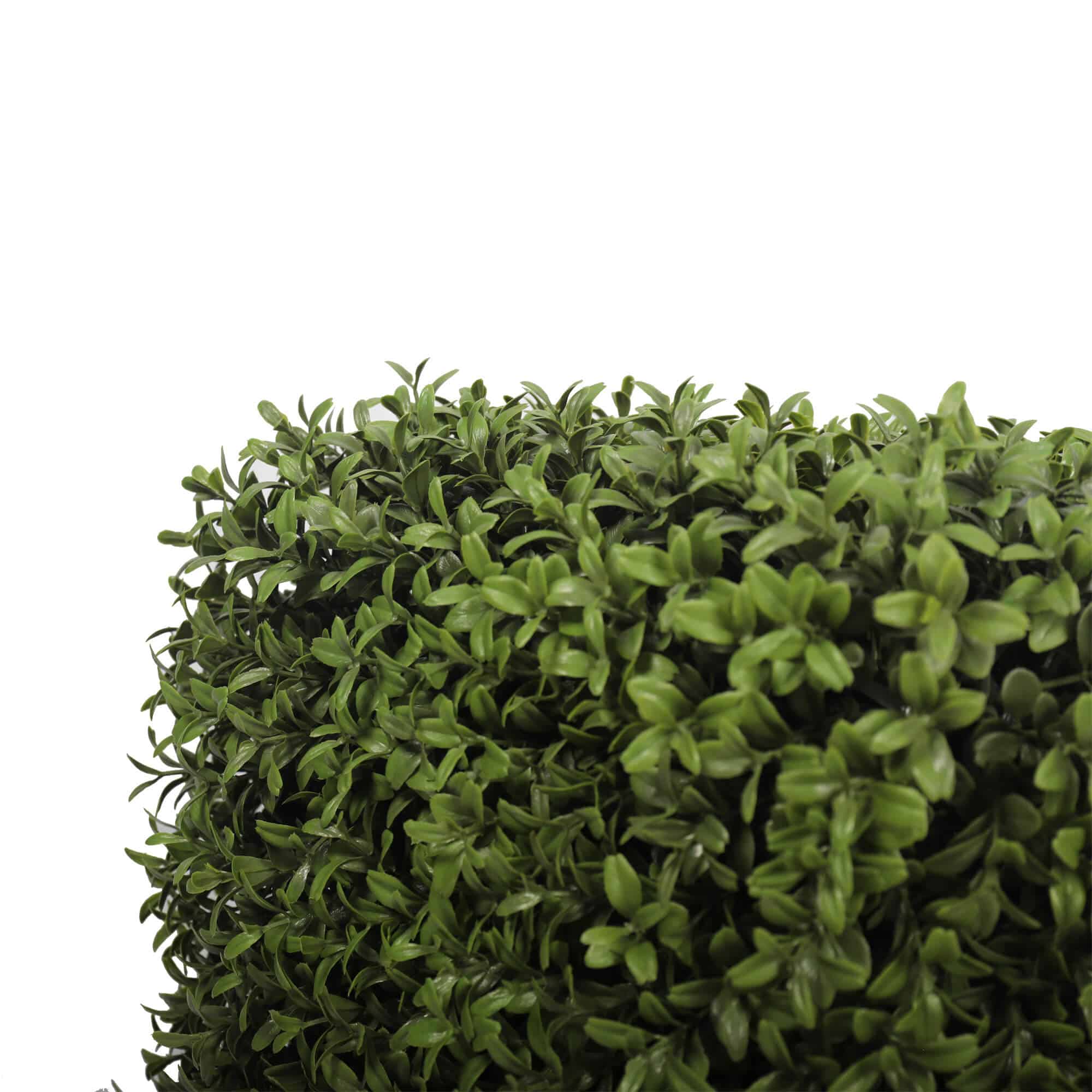 Premium Potted Artificial Square Topiary Plant 21