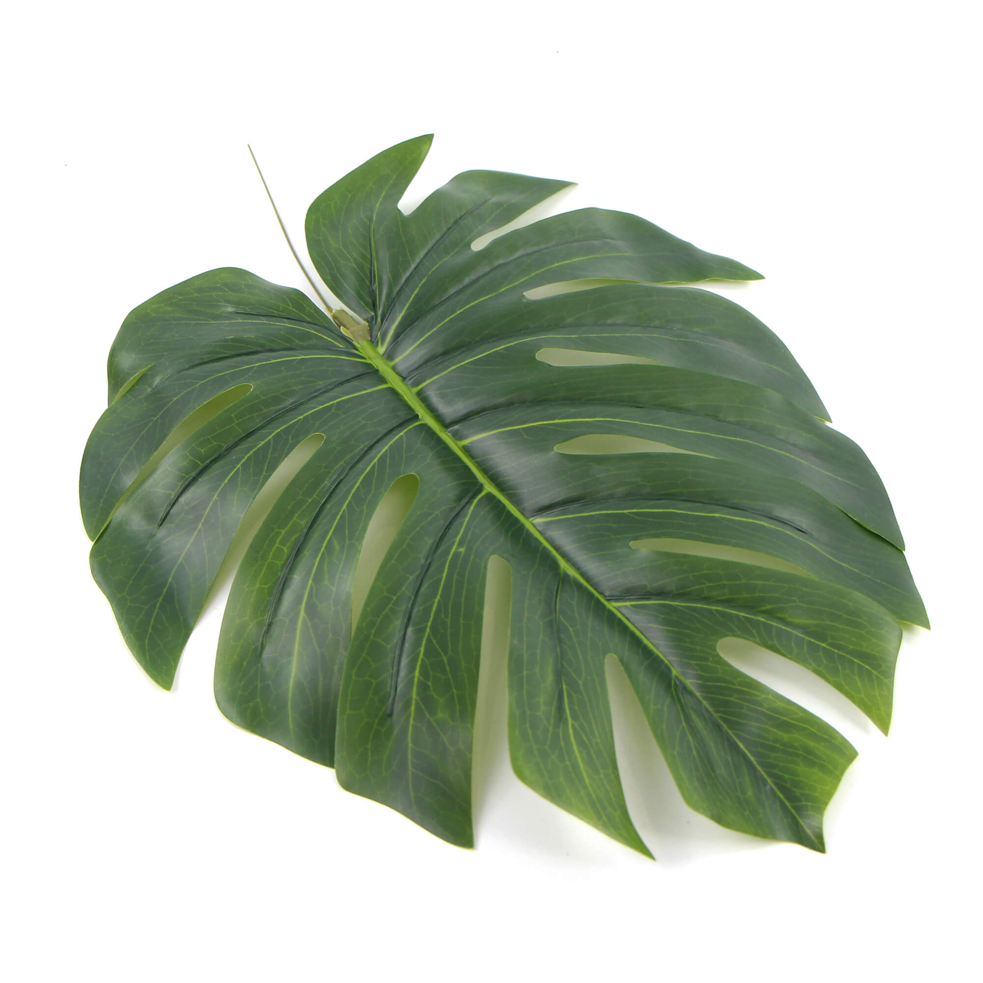 Artificial Single Philodendron Leaf 11.5