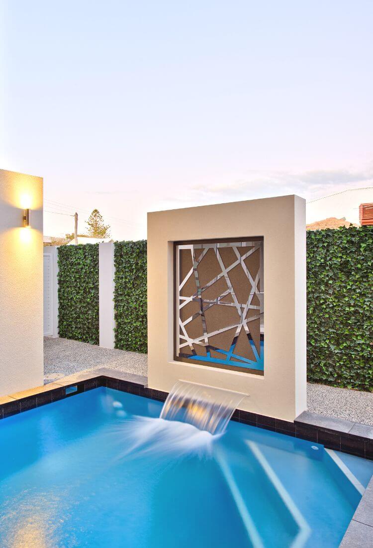 Artificial Boston Ivy Green Wall 40