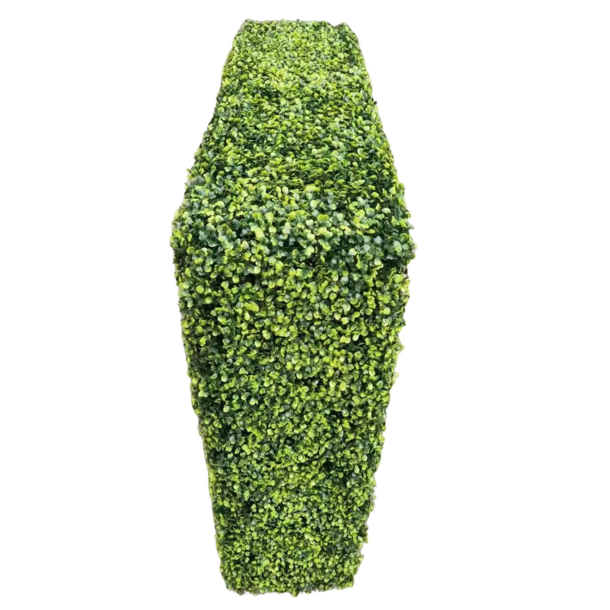 Premium Light Green Artificial Boxwood Hedge 30