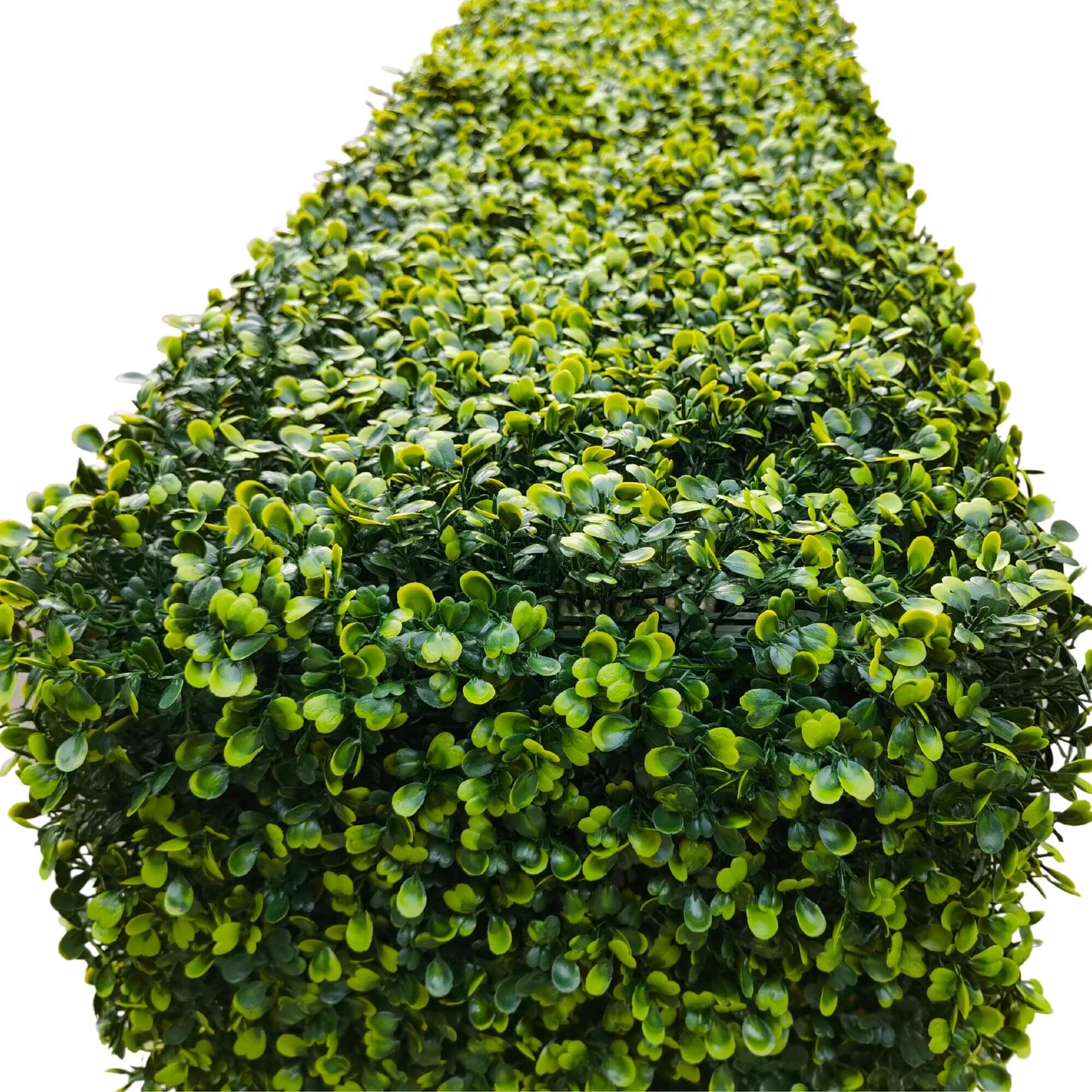 Premium Light Green Artificial Boxwood Hedge 30