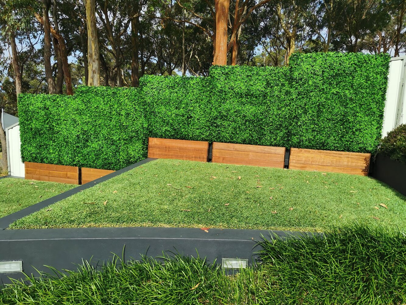 Premium Bright Artificial Boxwood Wall 40