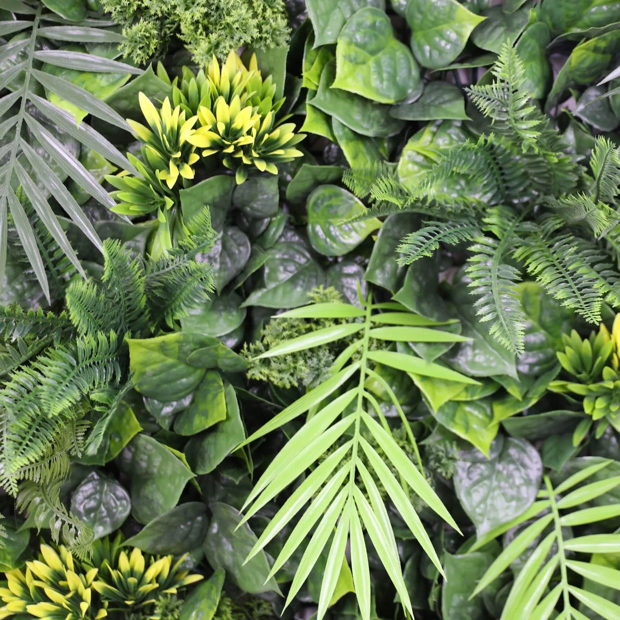 Luxury Flowering Hawaiian Sunrise Artificial Vertical Garden 40