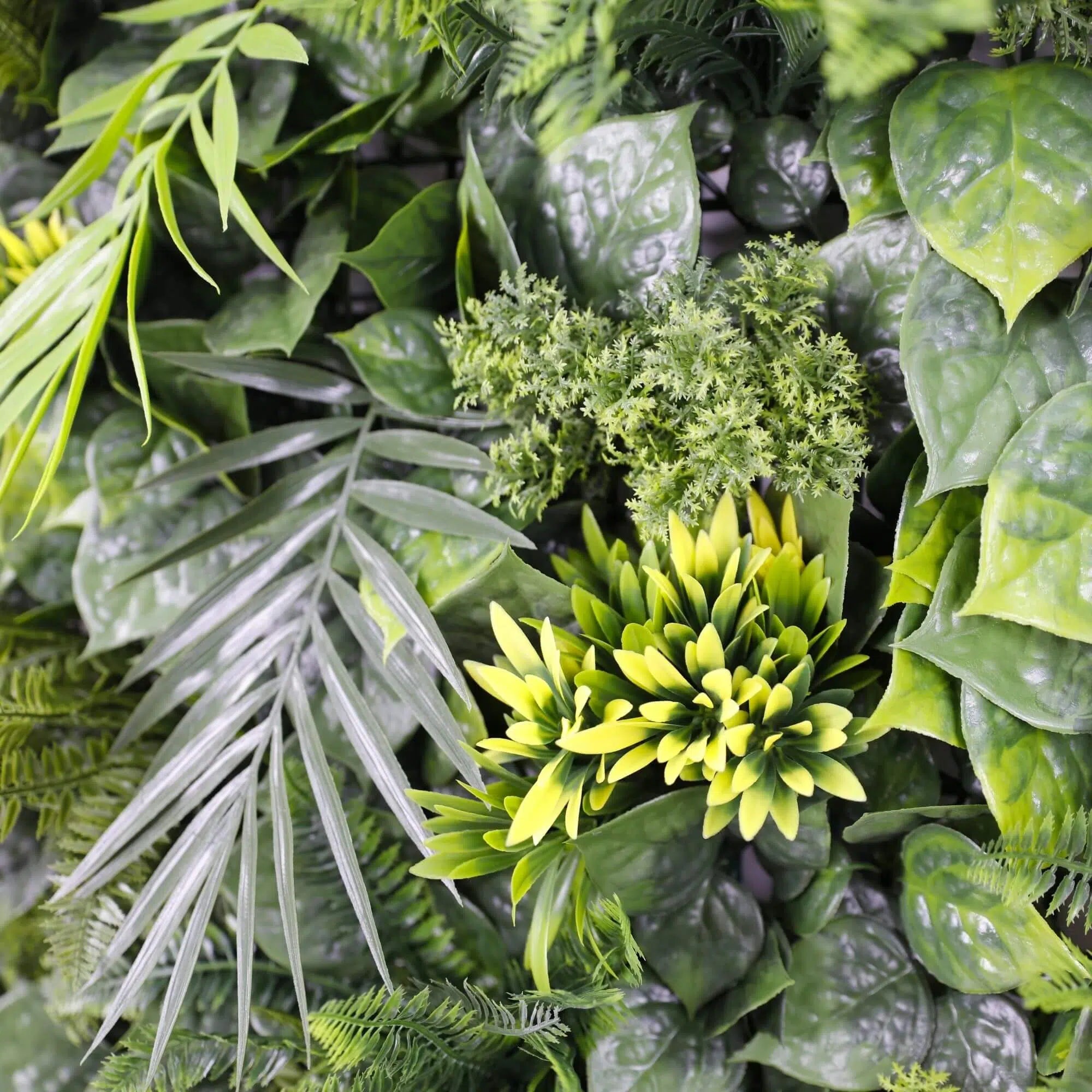 Luxury Flowering Hawaiian Sunrise Artificial Vertical Garden 40