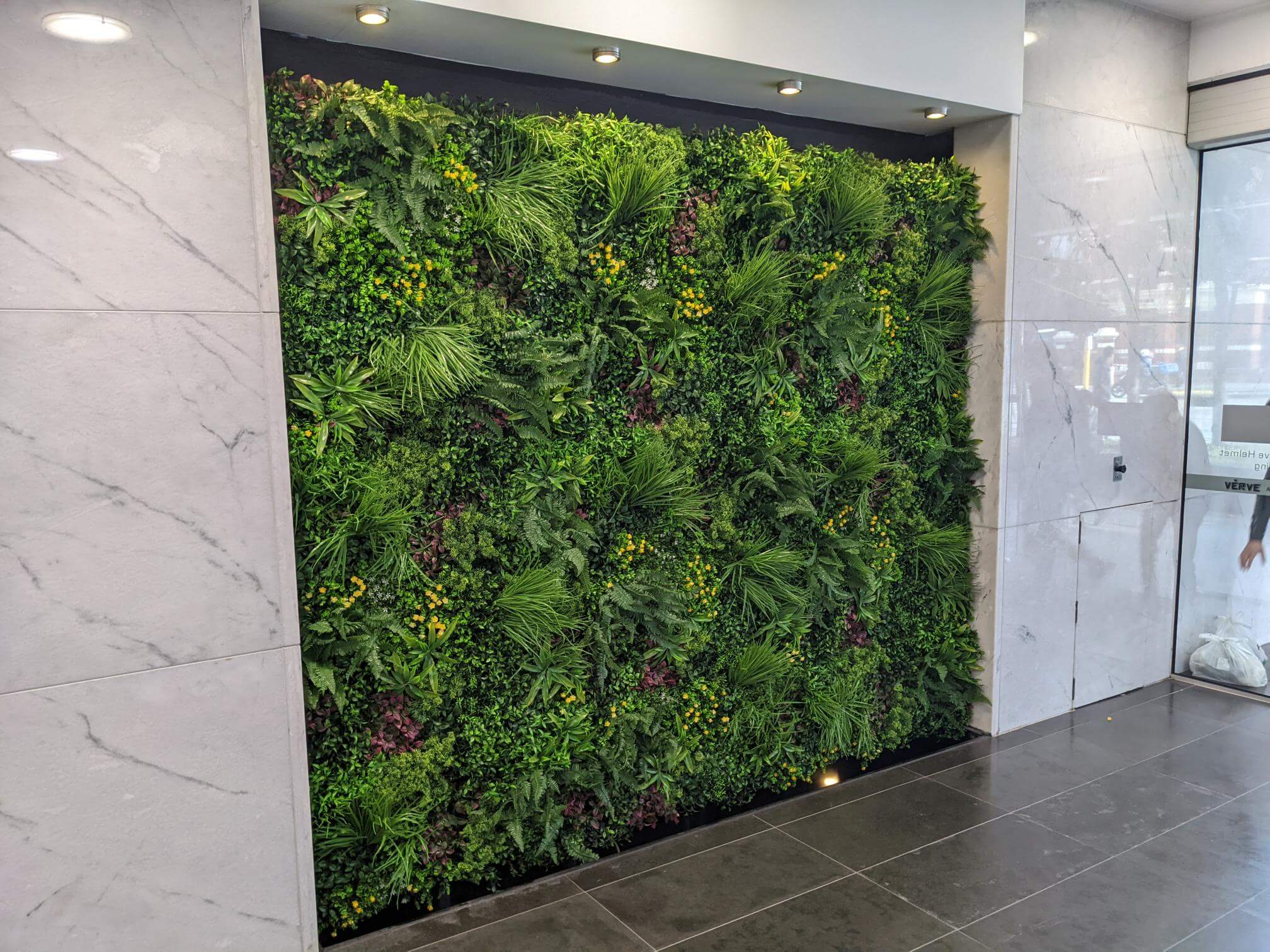 Luxury Country Fern Artificial Vertical Garden 40