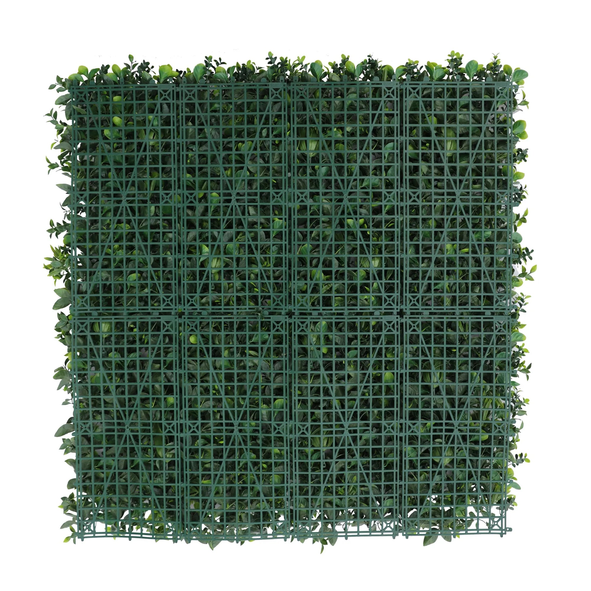 Luxury Green Tropics Artificial Living Wall /  Green Wall 40