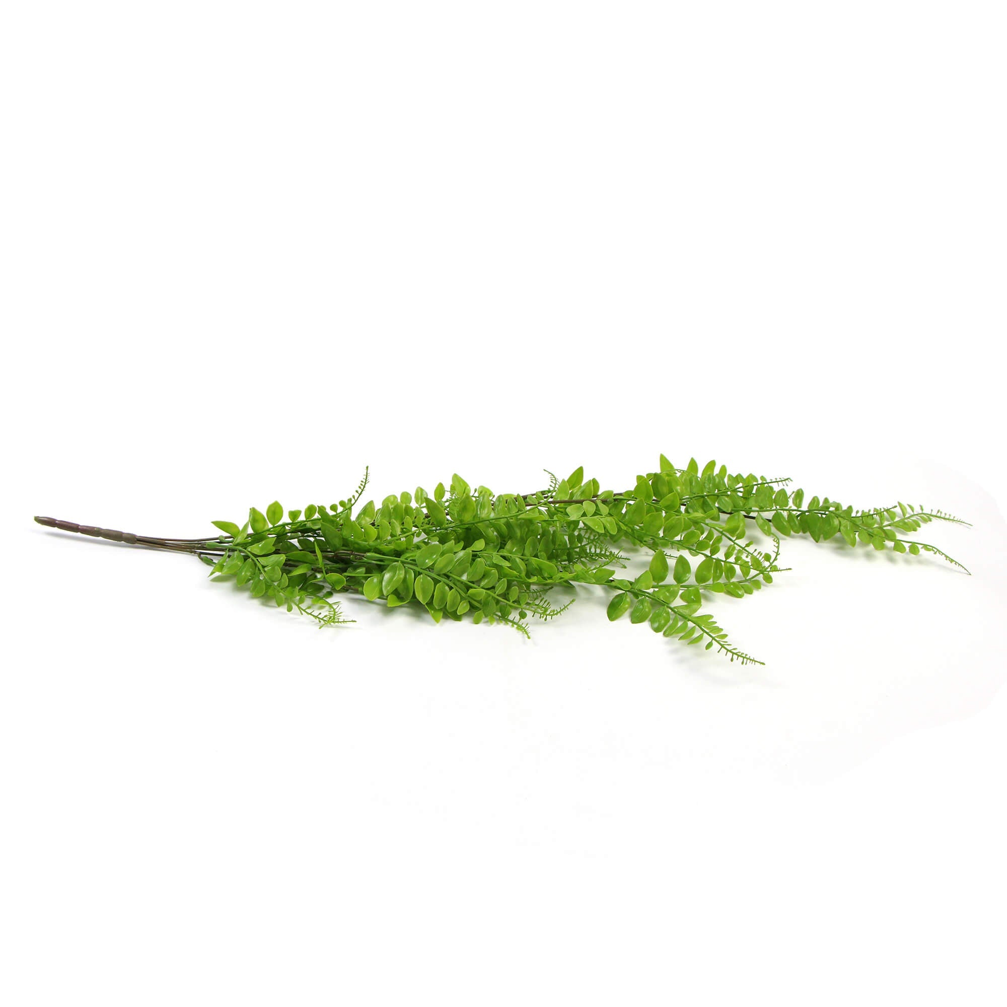Artificial Light Green Hanging Button Fern Plant 31