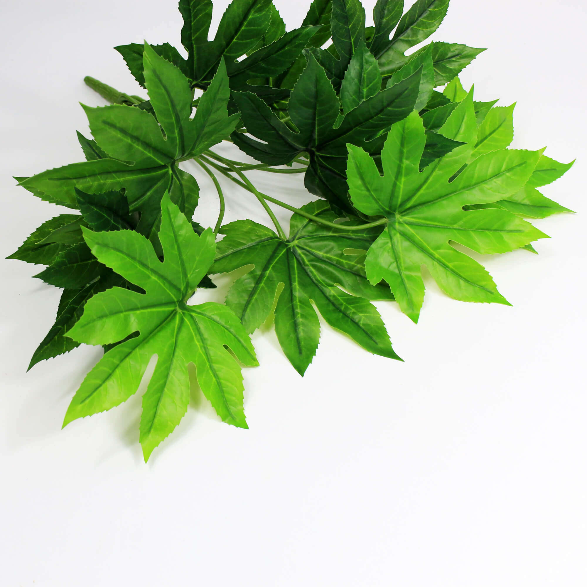 Artificial Marijuana / Hemp Plant Leaves 12