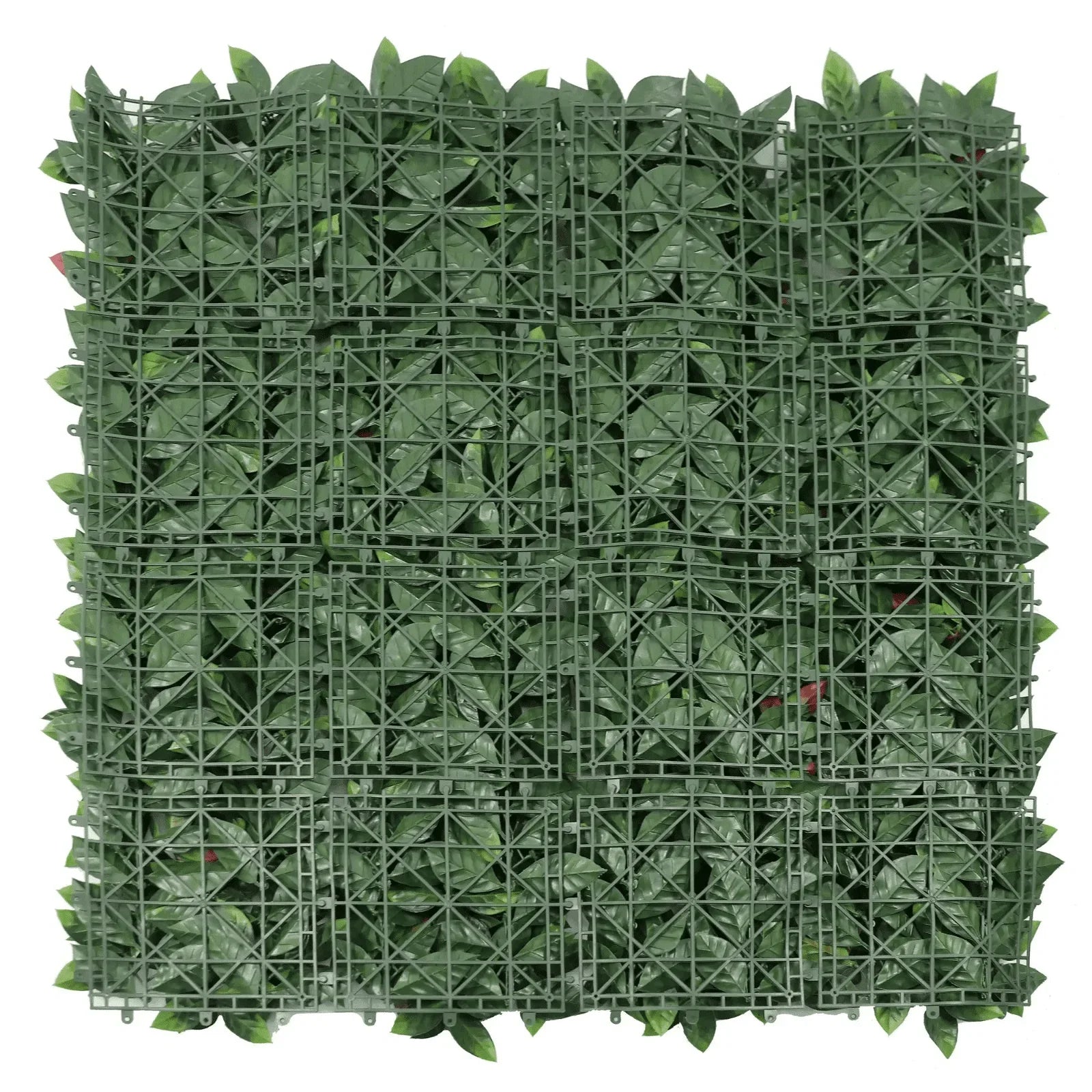 Artificial Photinia Hedge Panel Wall 40