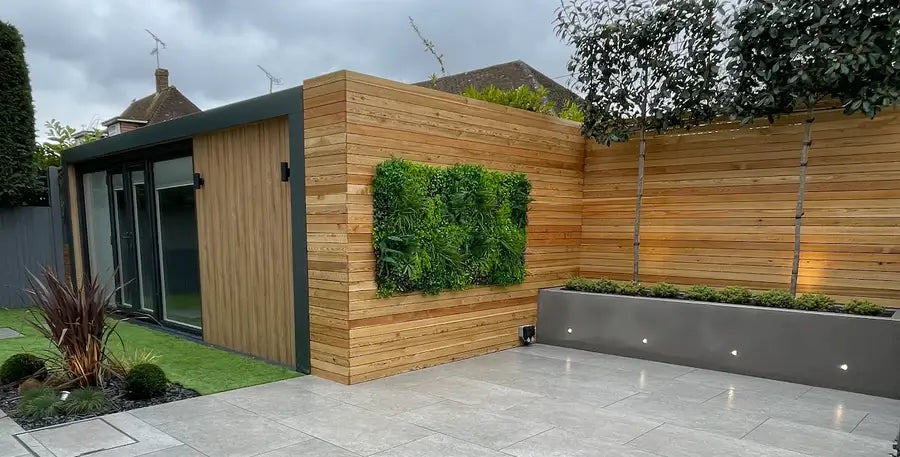 Luxury Country Fern Artificial Vertical Garden 40