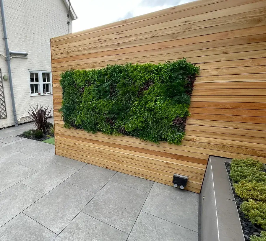 Country Fern Artificial Vertical Garden 40" x 40"