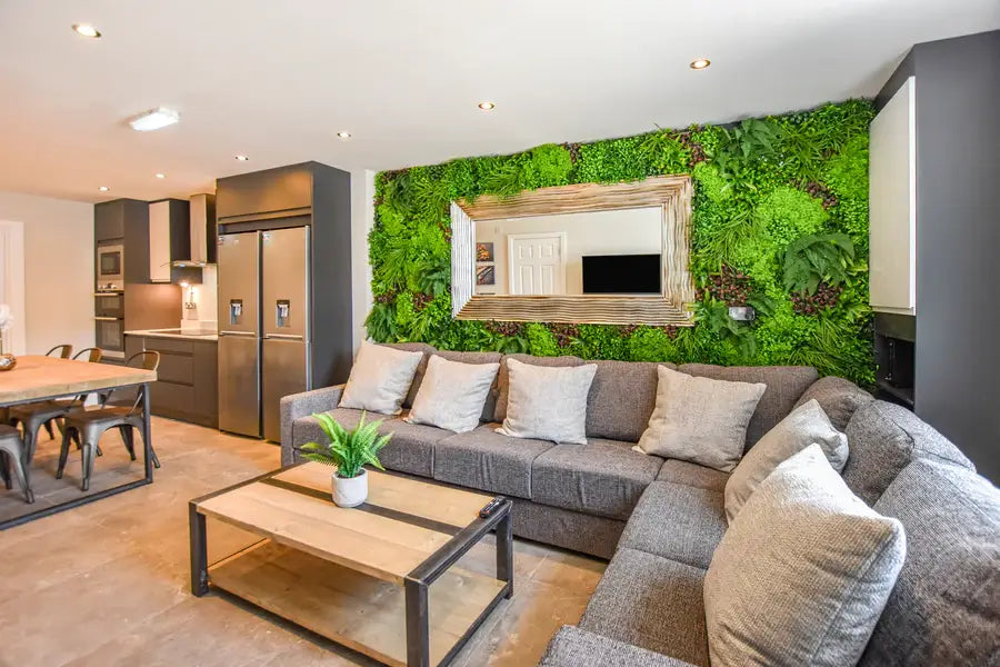 Luxury Country Fern Artificial Vertical Garden 40