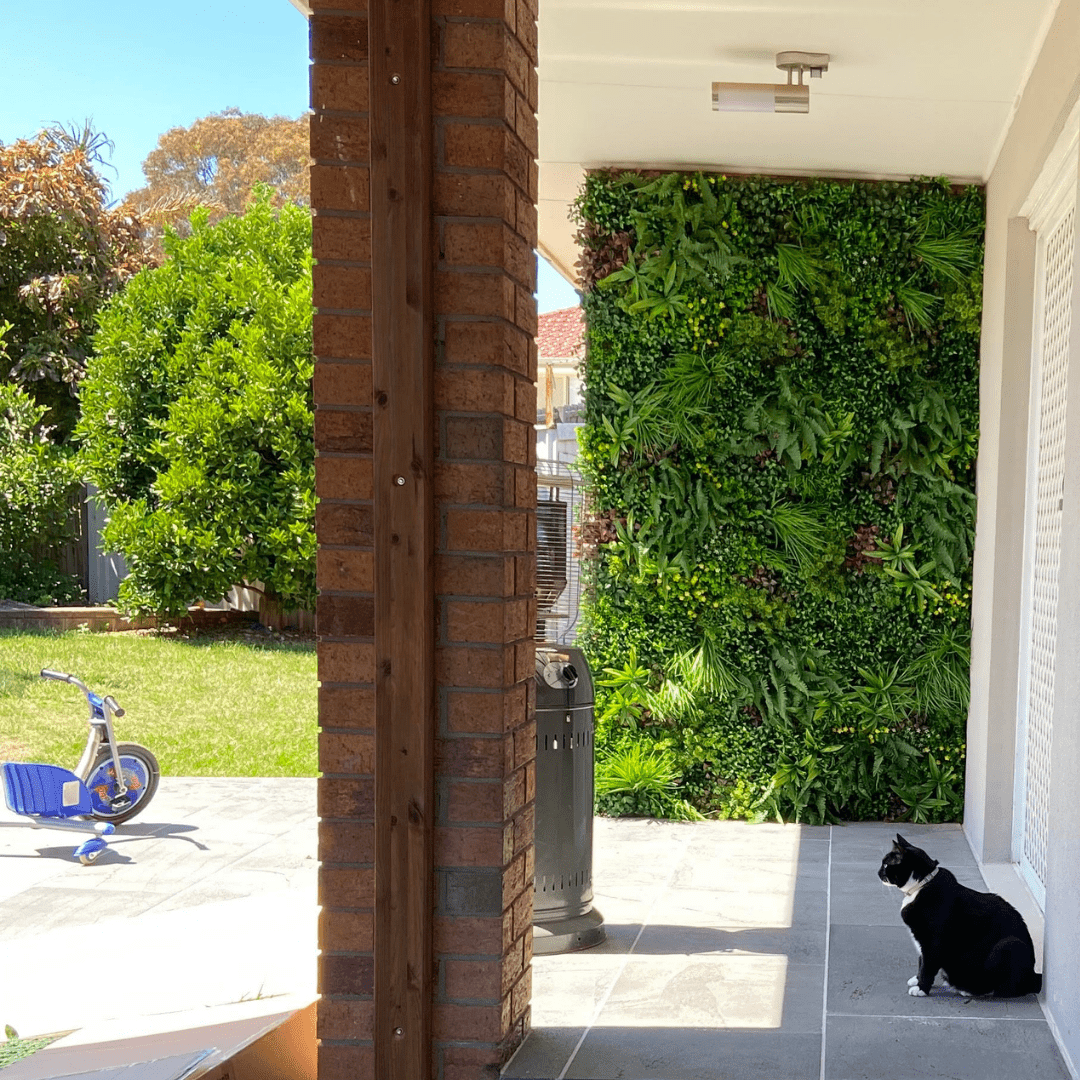 Luxury Country Fern Artificial Vertical Garden 40