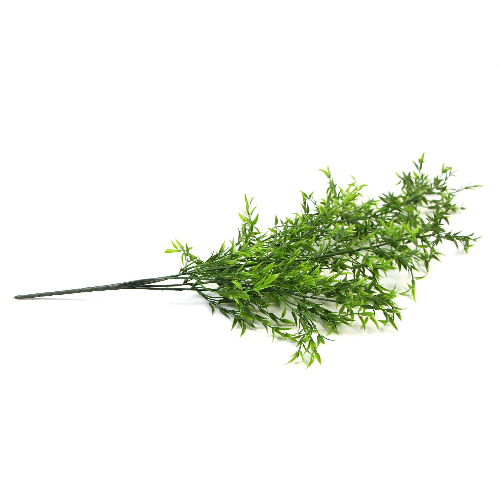 Artificial Two-tone Narrow Leaf Artificial Hanging Ruscus Plant 31
