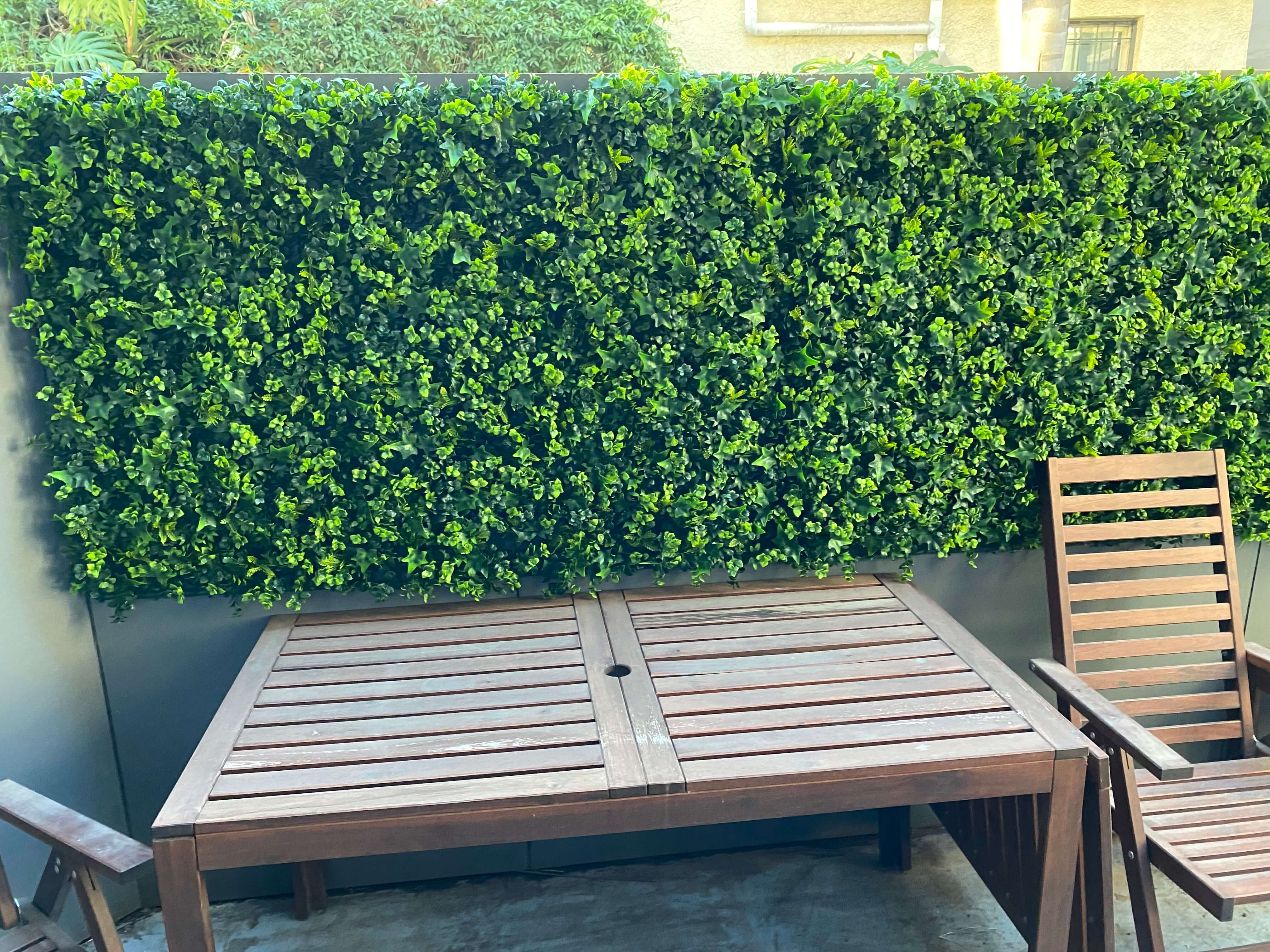 Premium Mixed Ivy Spring Sensation Artificial Green Wall 40