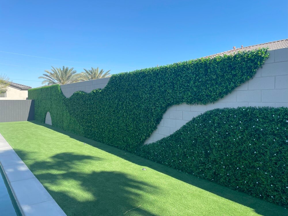 Premium Mixed Ivy Spring Sensation Artificial Green Wall 40