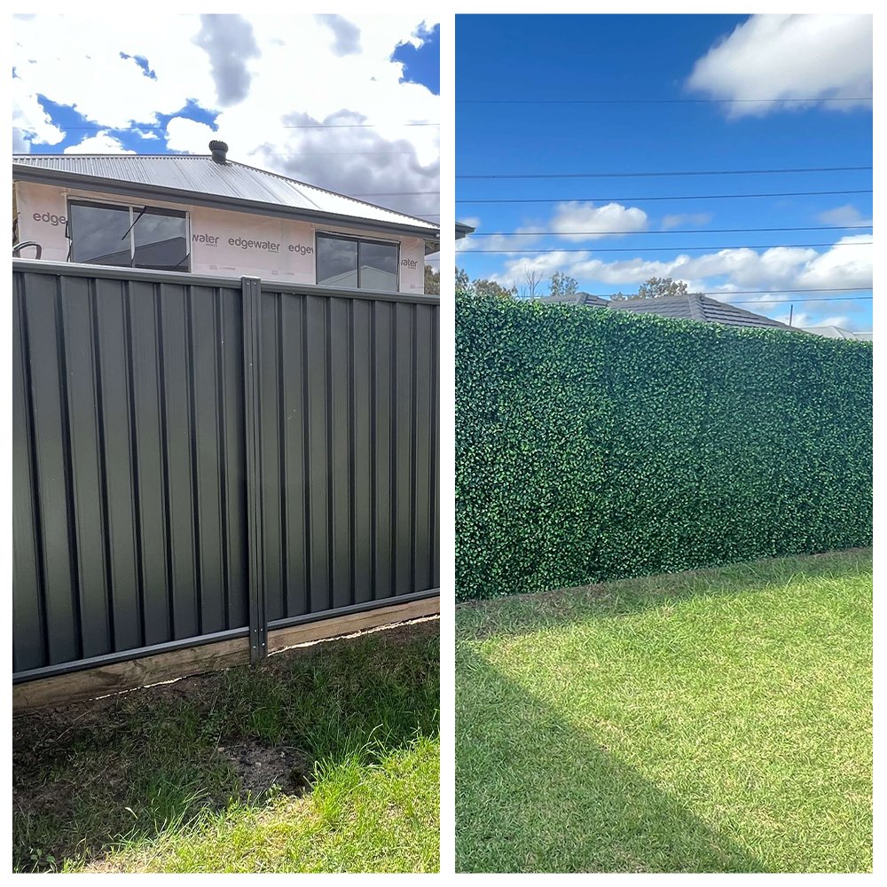 Jasmine Artificial Green Wall 40