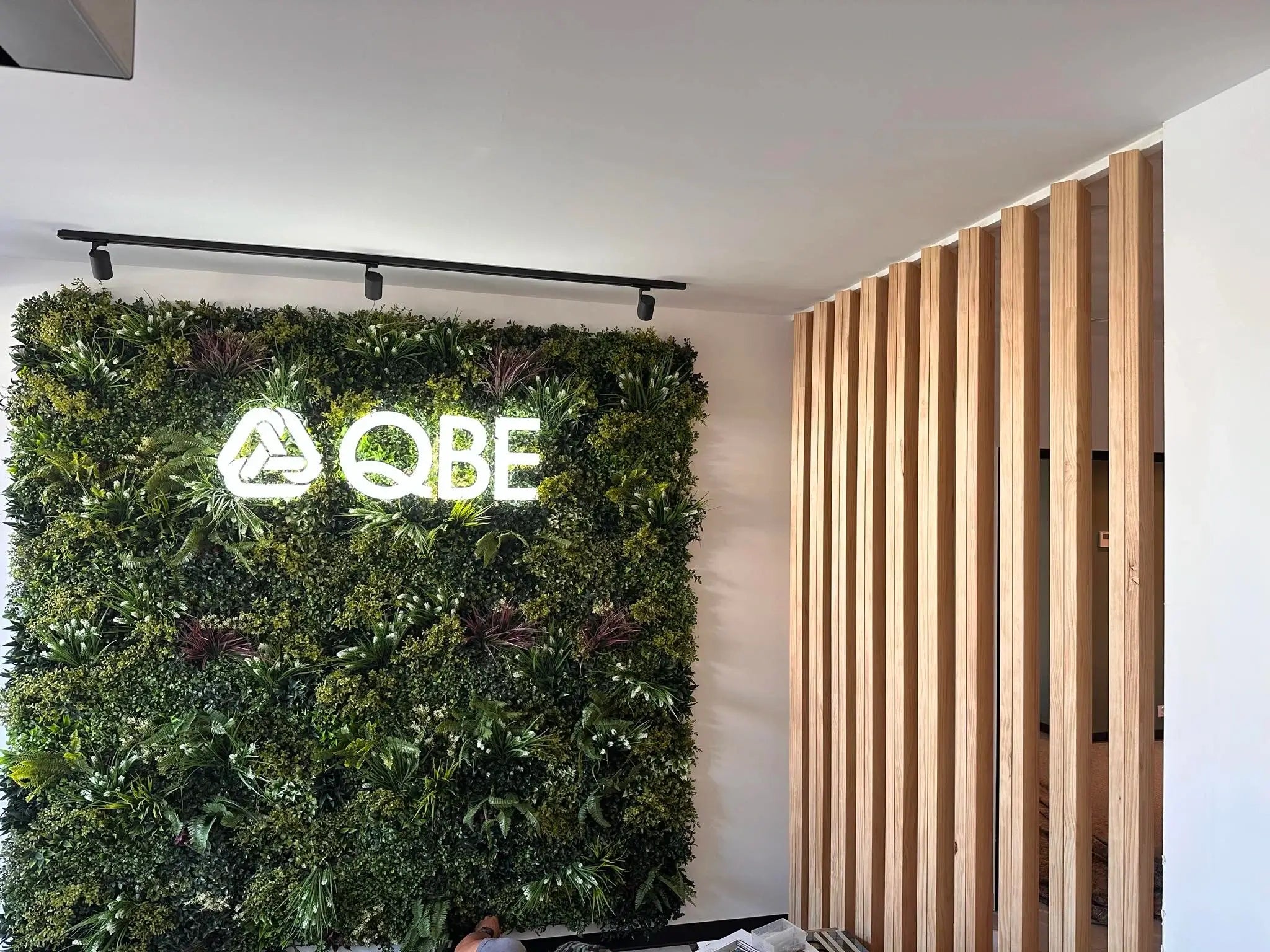 Premium Artificial Vertical Garden Panel Lush Spring