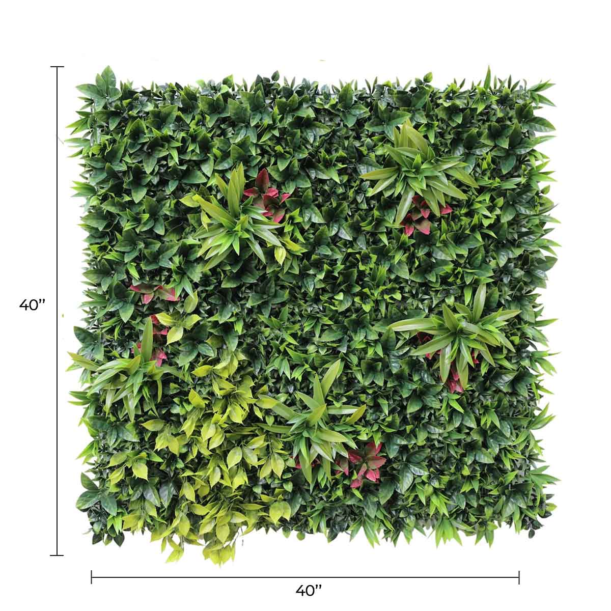 Luxury Green Meadows Artificial Vertical Garden 40