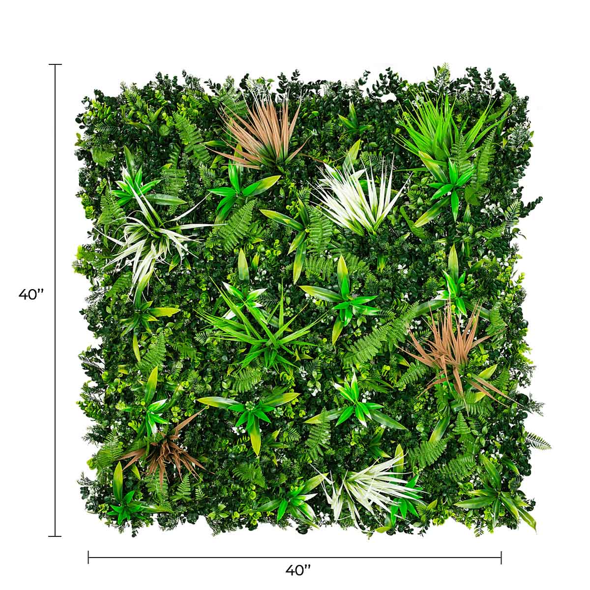 Luxury Wild Tropics Artificial Vertical Garden 40