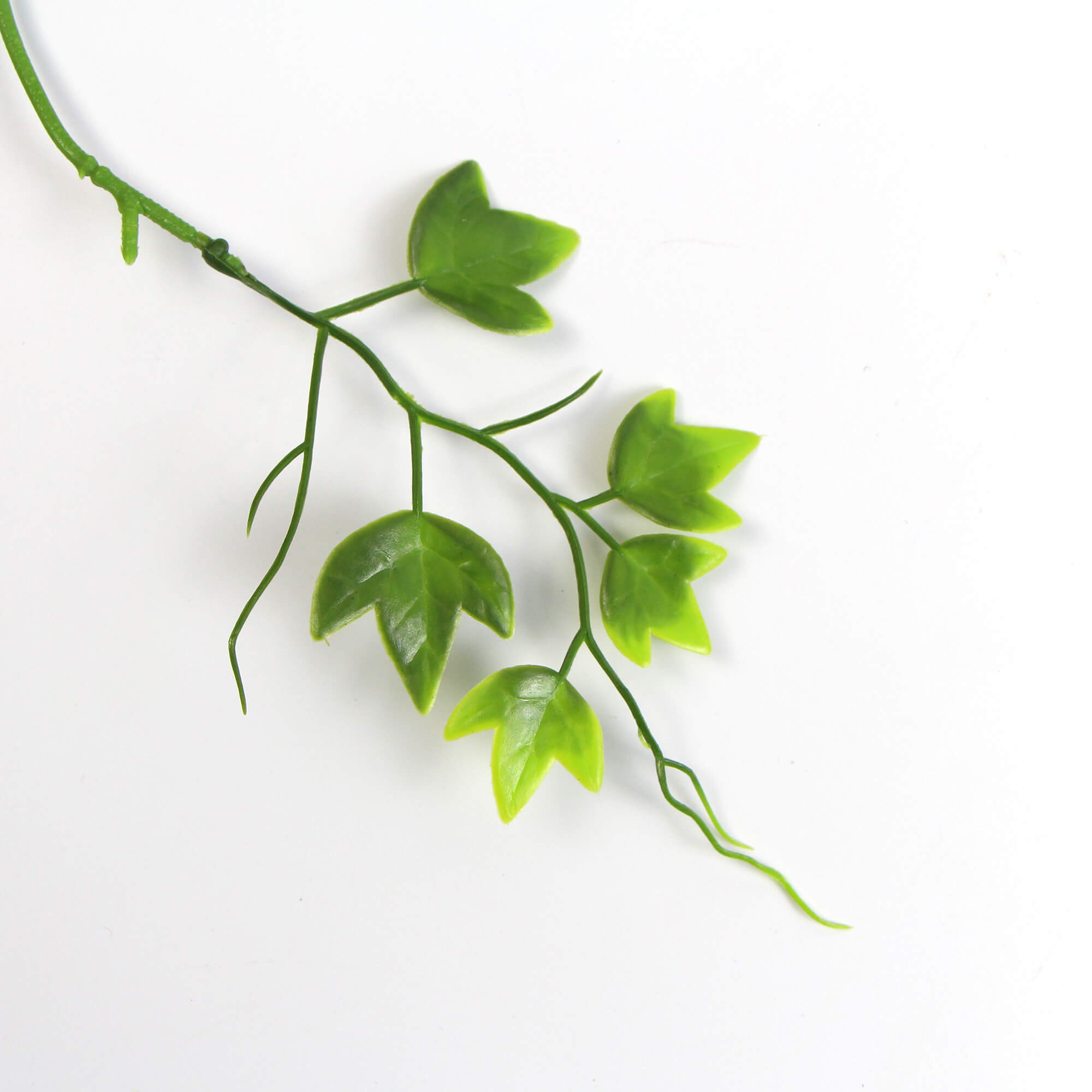 Artificial Two Tone (Bright Tipped) Ivy Hanging Bush 31