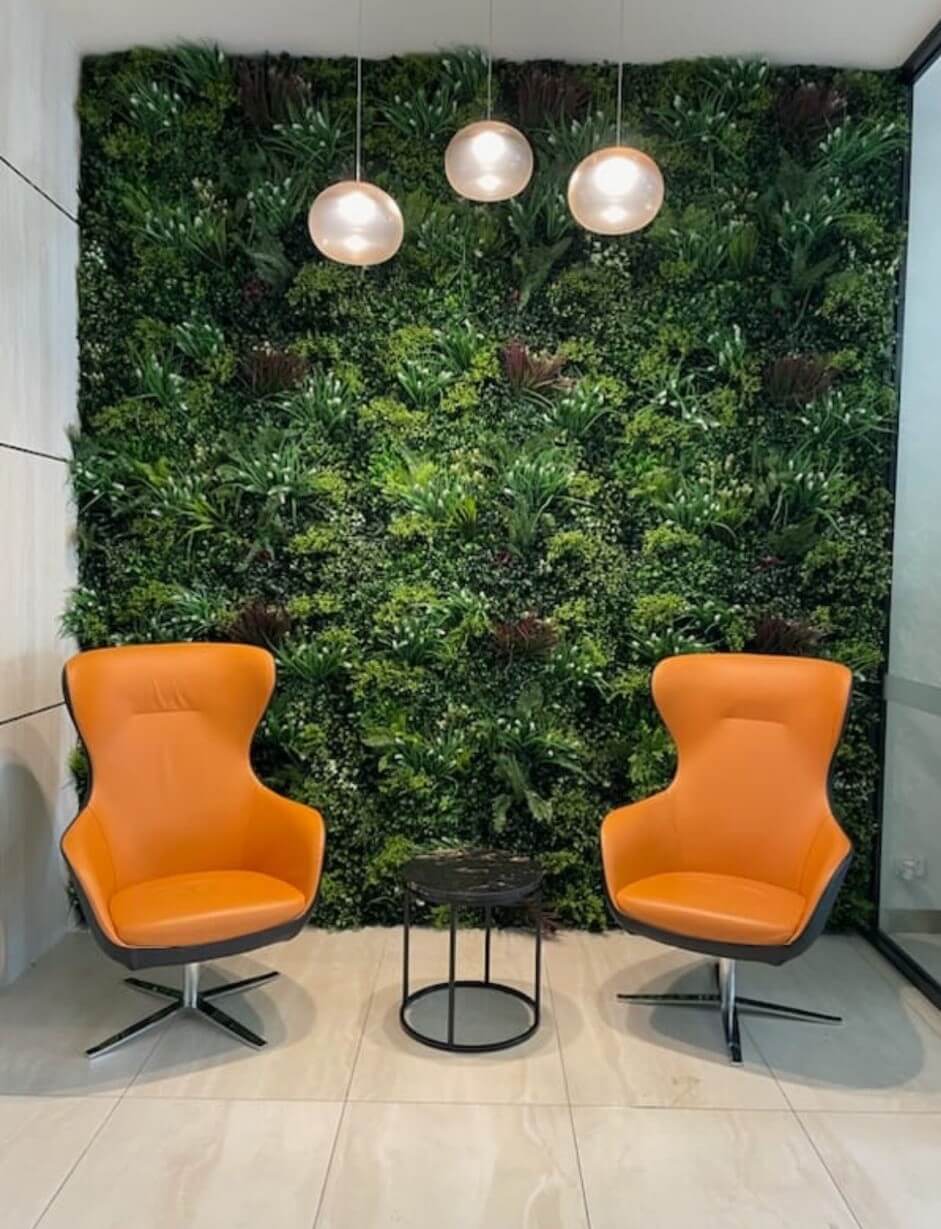 Ultra-Luxury Lush Spring Artificial Vertical Garden Green Wall 40