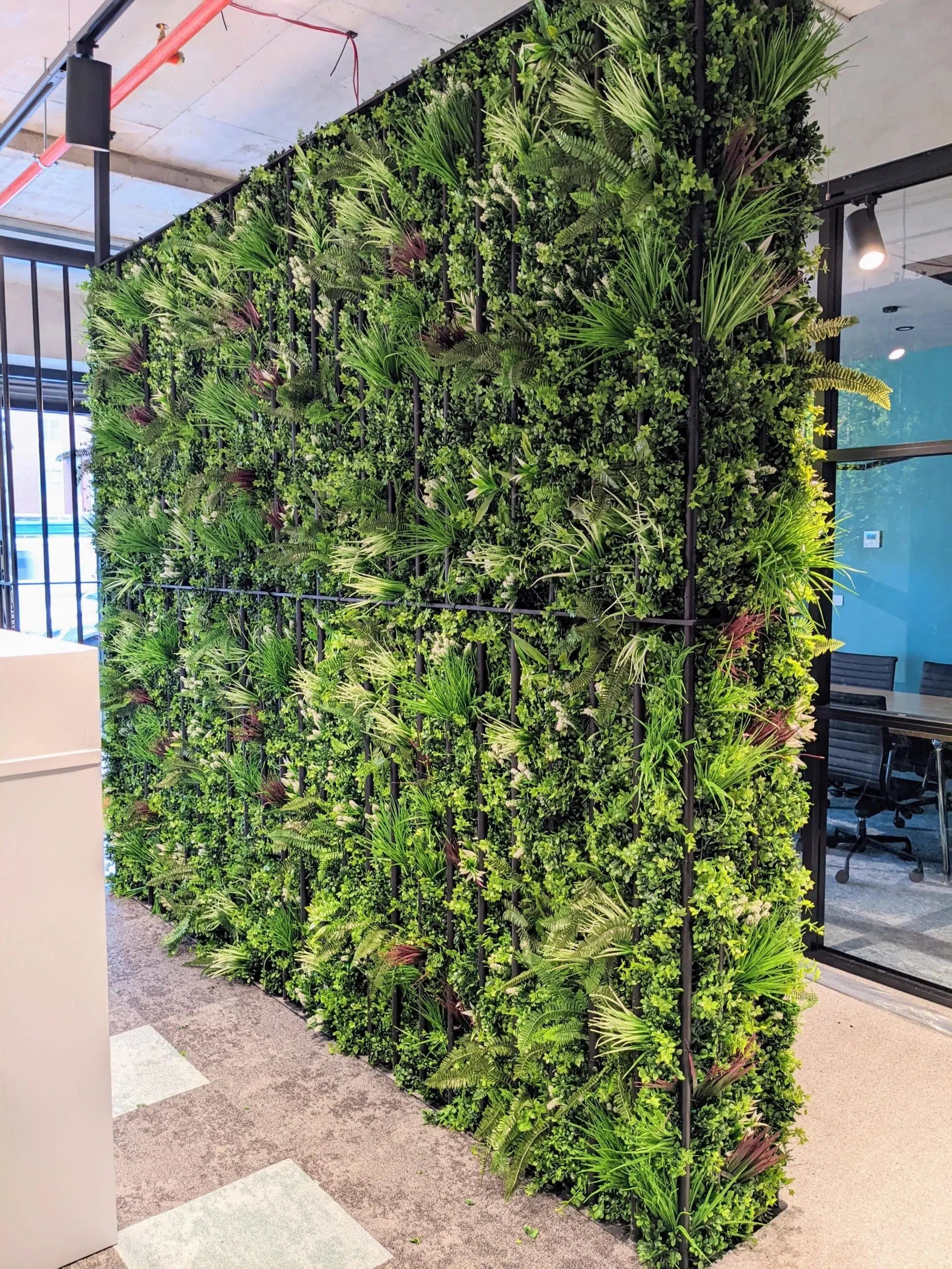 Luxury Tropical Vista Artificial Vertical Garden 40