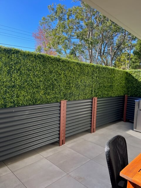 Premium Light Green Artificial Boxwood Hedge 30