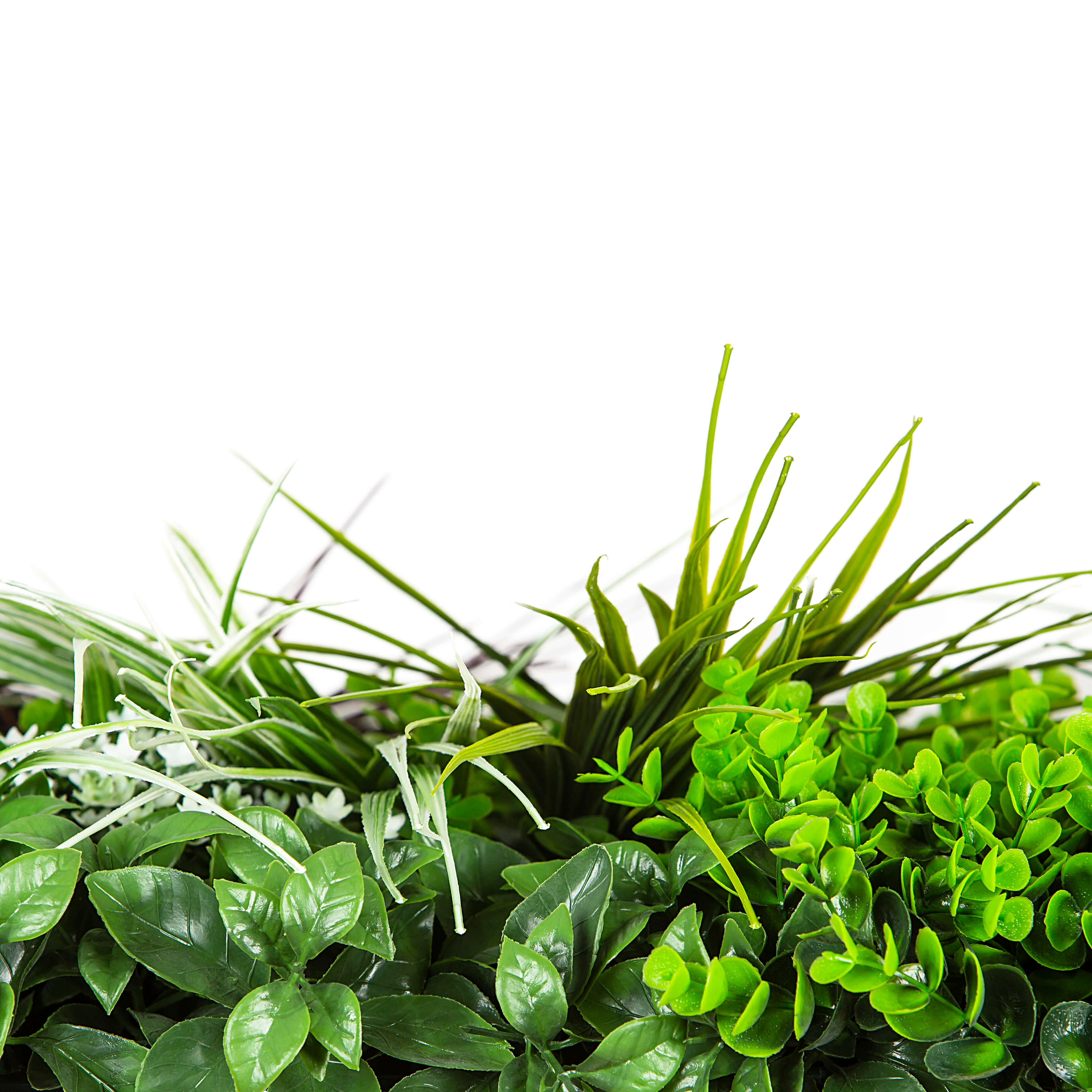 Luxury Urban Greenery Artificial Vertical Garden 40