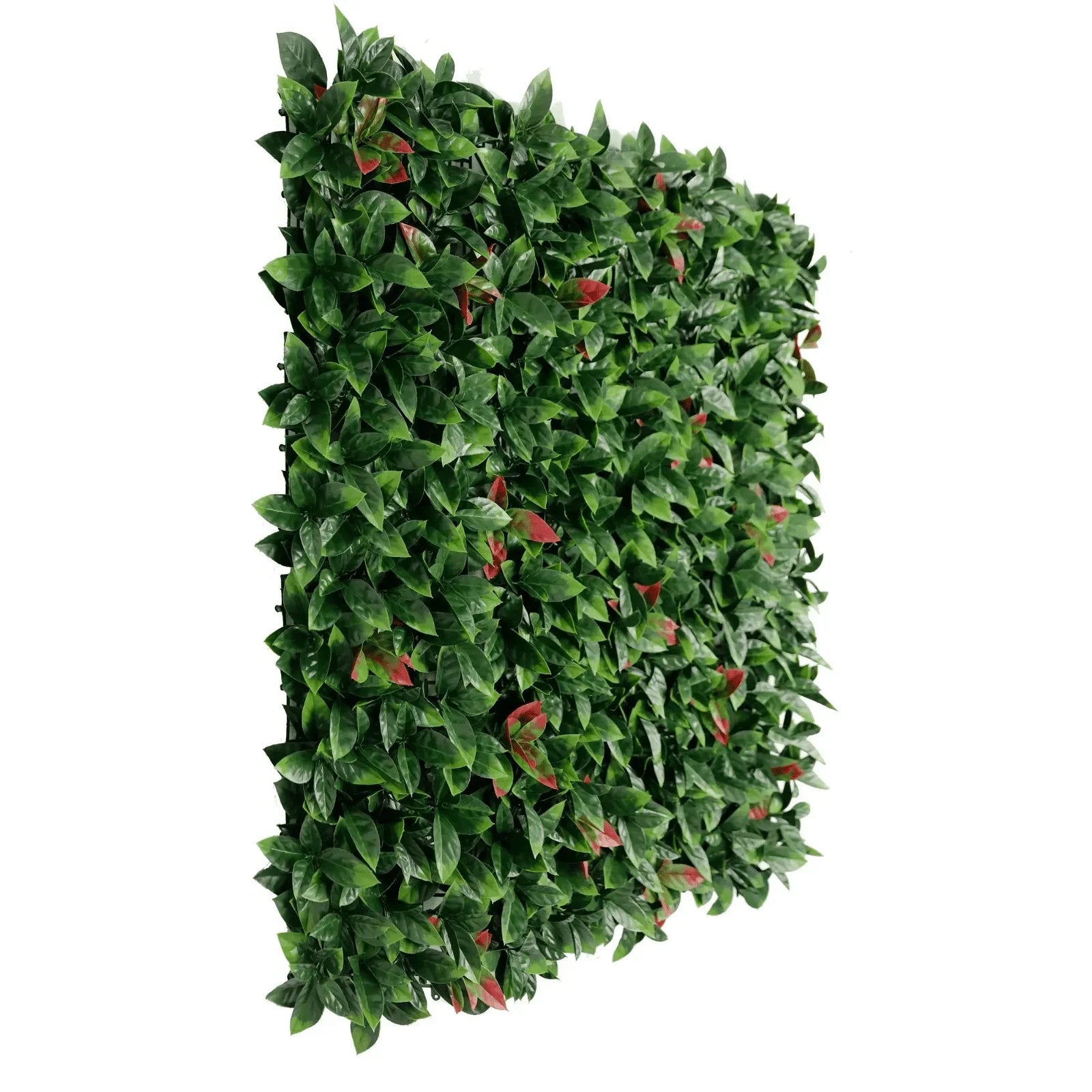 Artificial Photinia Hedge Panel Wall 40