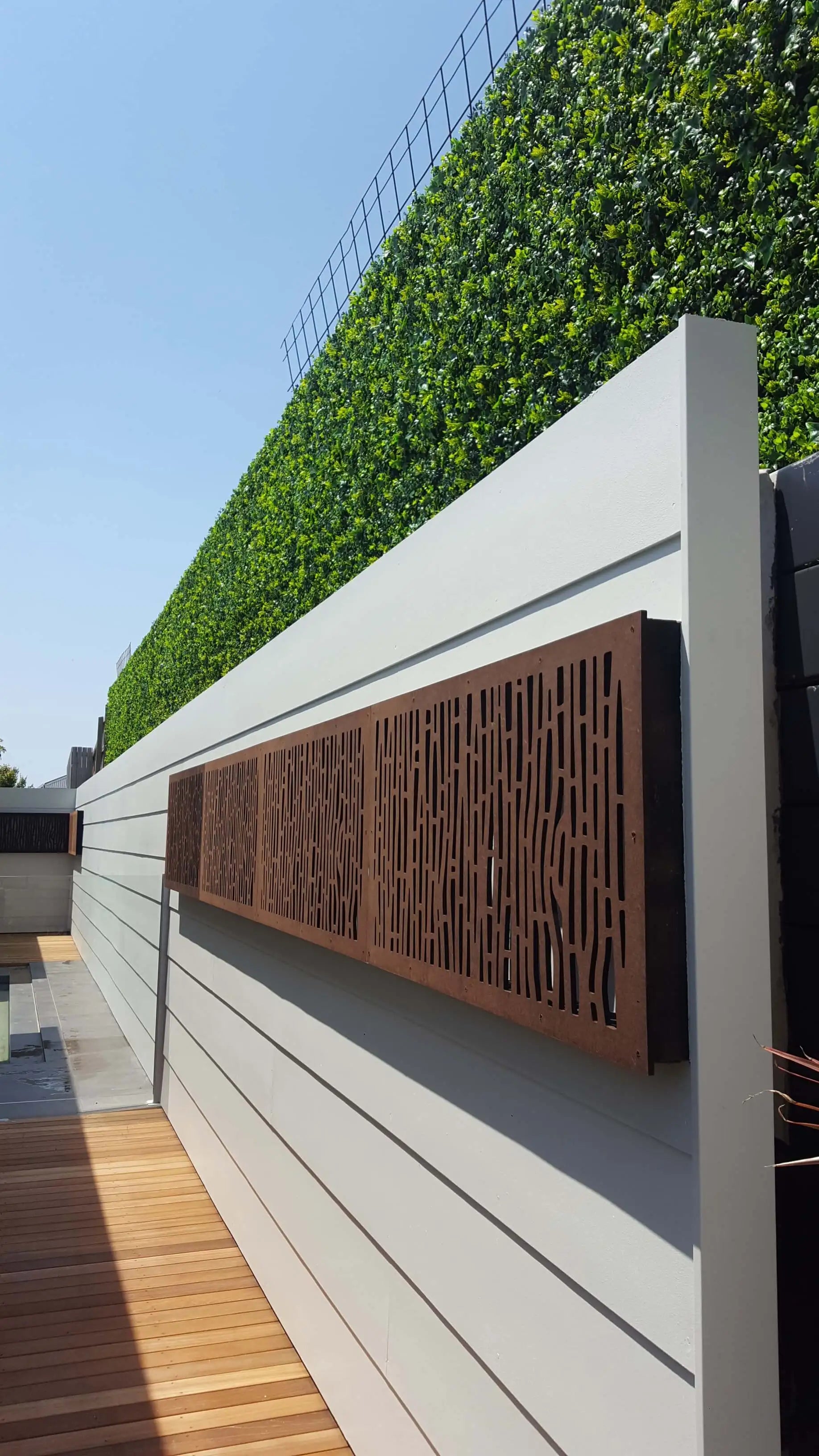 Premium Mixed Ivy Spring Sensation Artificial Green Wall 40