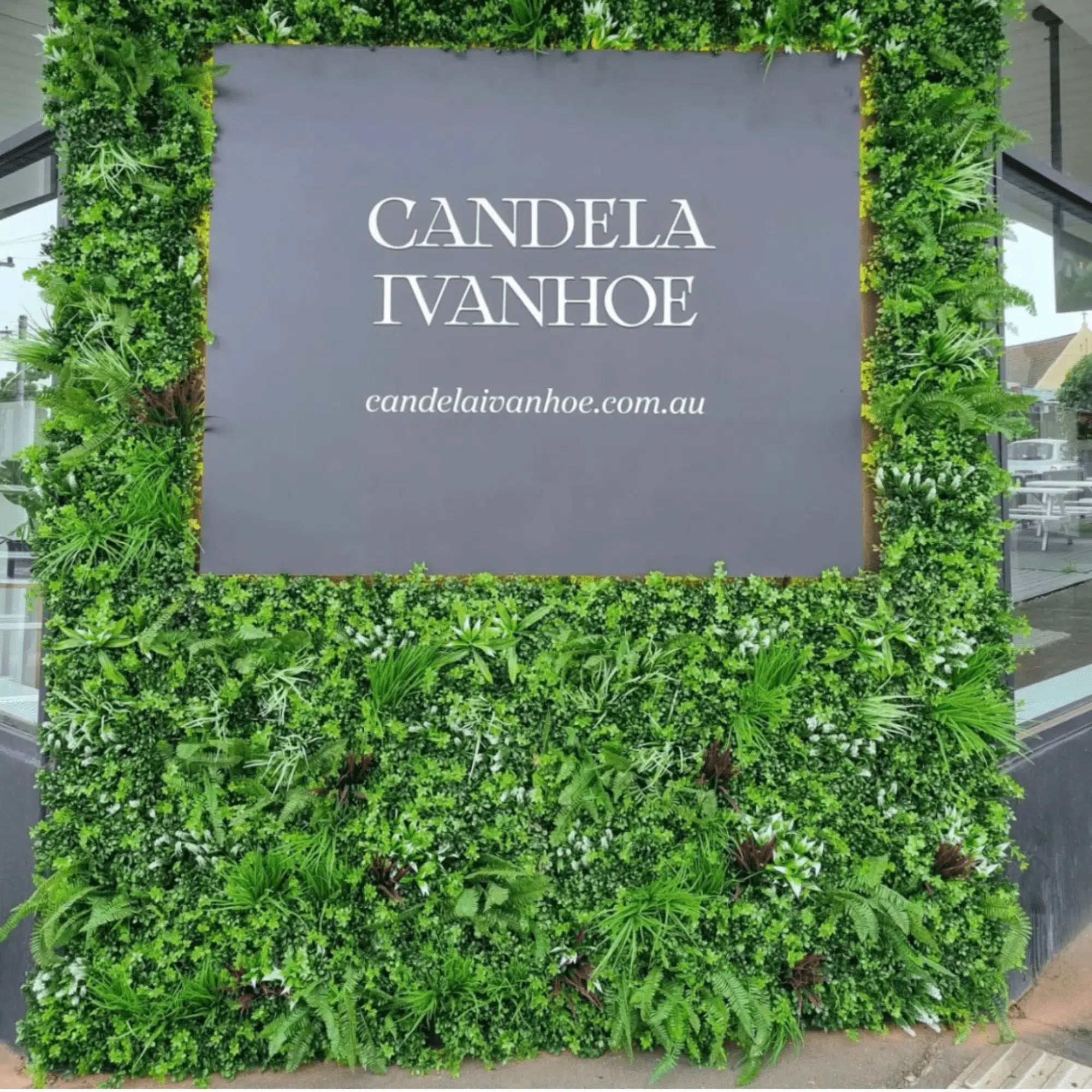 Luxury Tropical Vista Artificial Vertical Garden 40