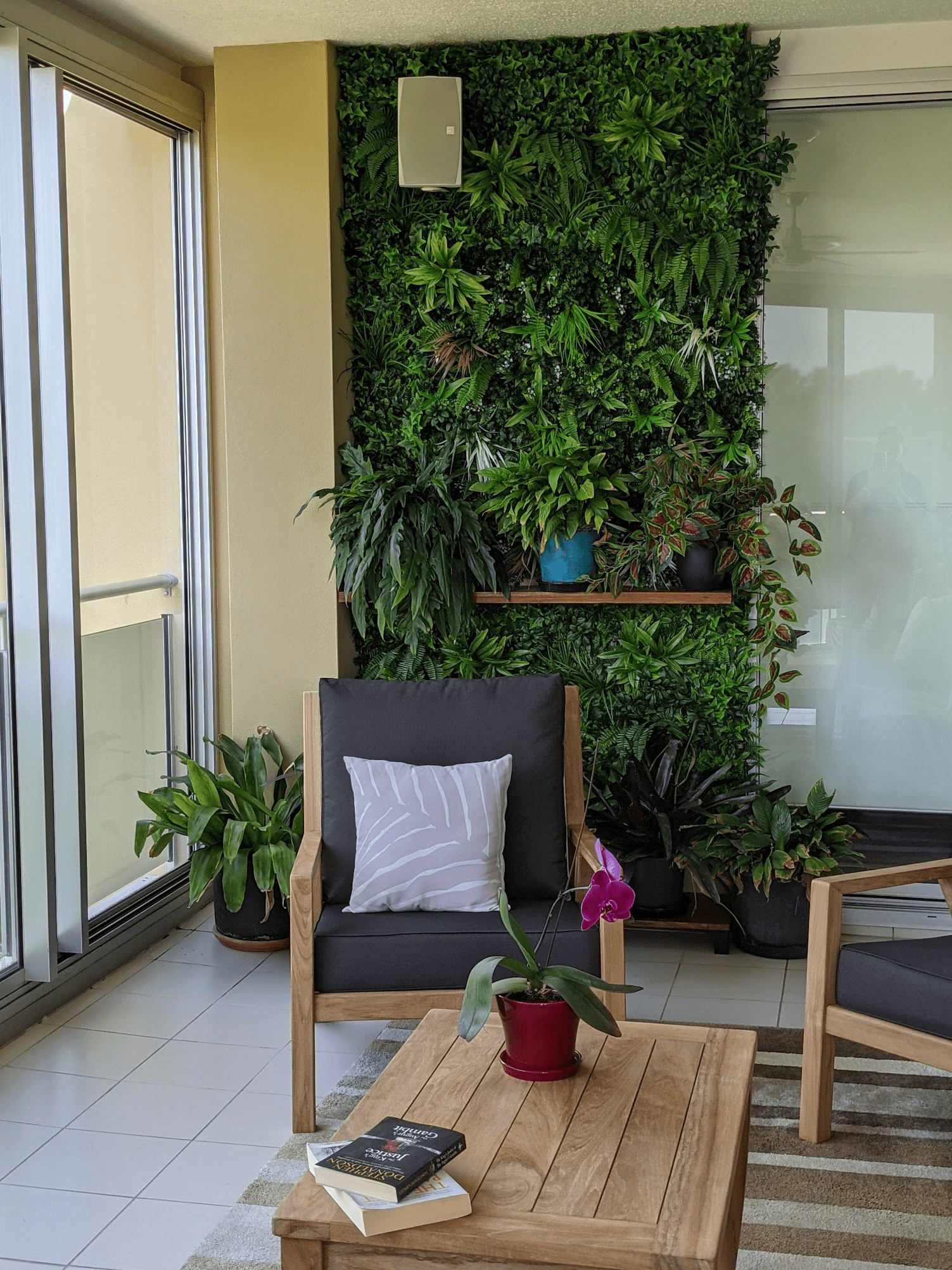 Luxury Wild Tropics Artificial Vertical Garden 40