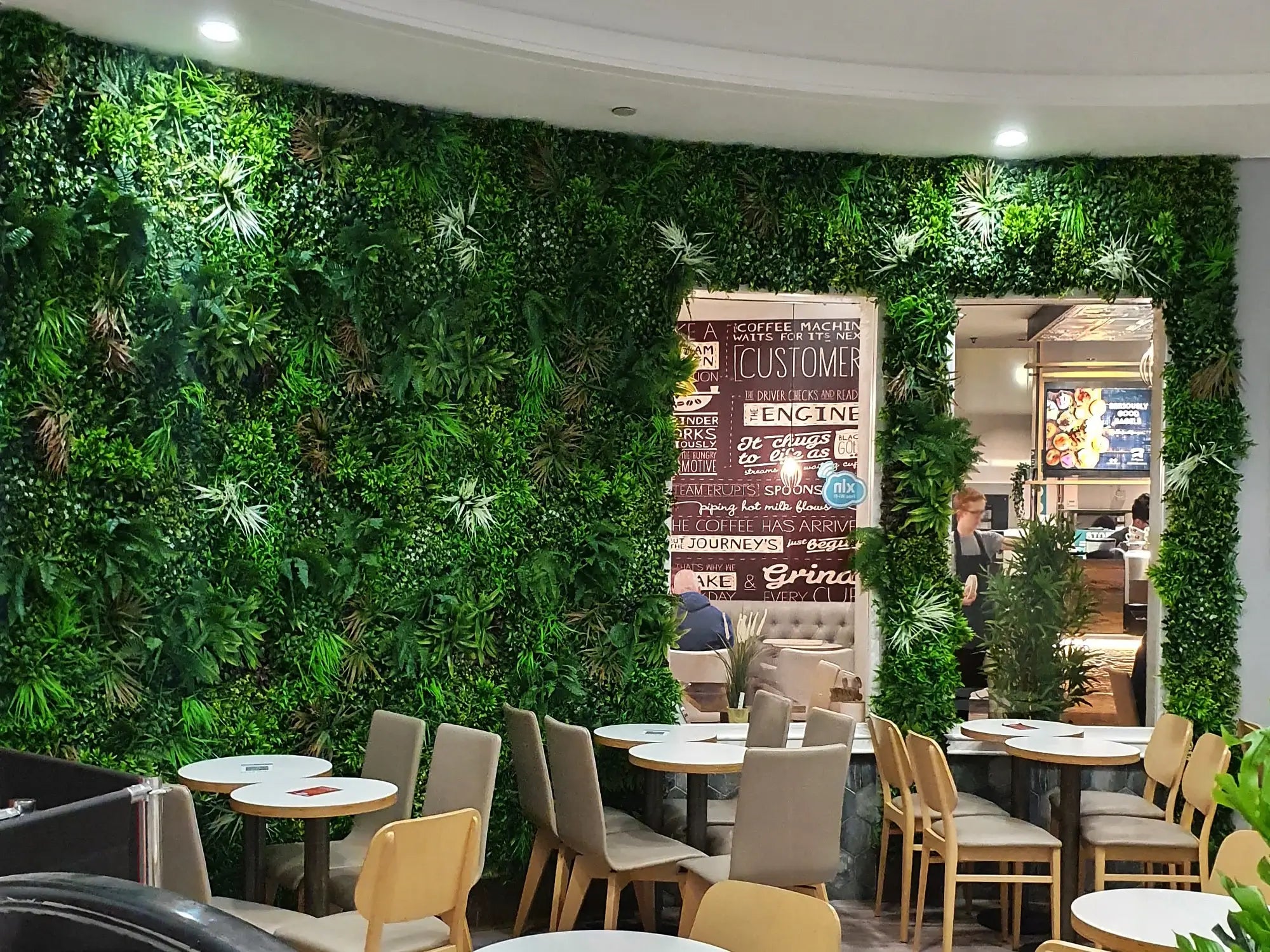 Luxury Wild Tropics Artificial Vertical Garden 40