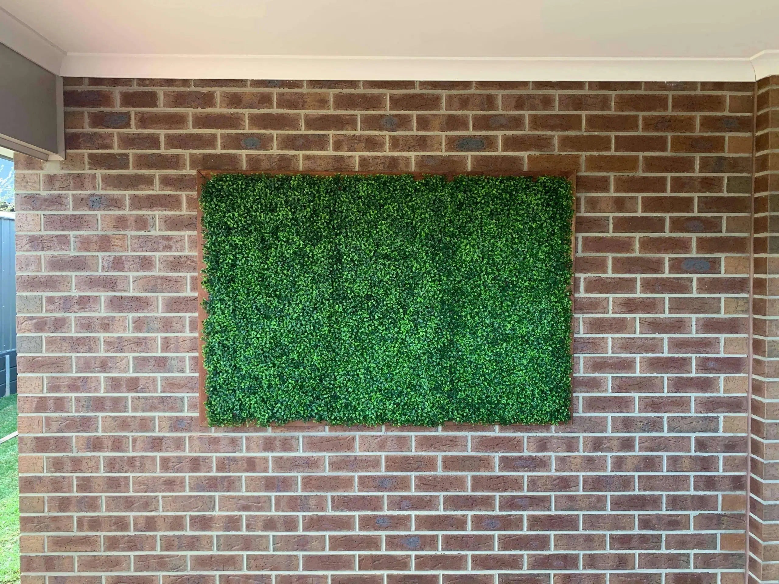 Artificial Mixed Boxwood Hedge Panel Wall 40