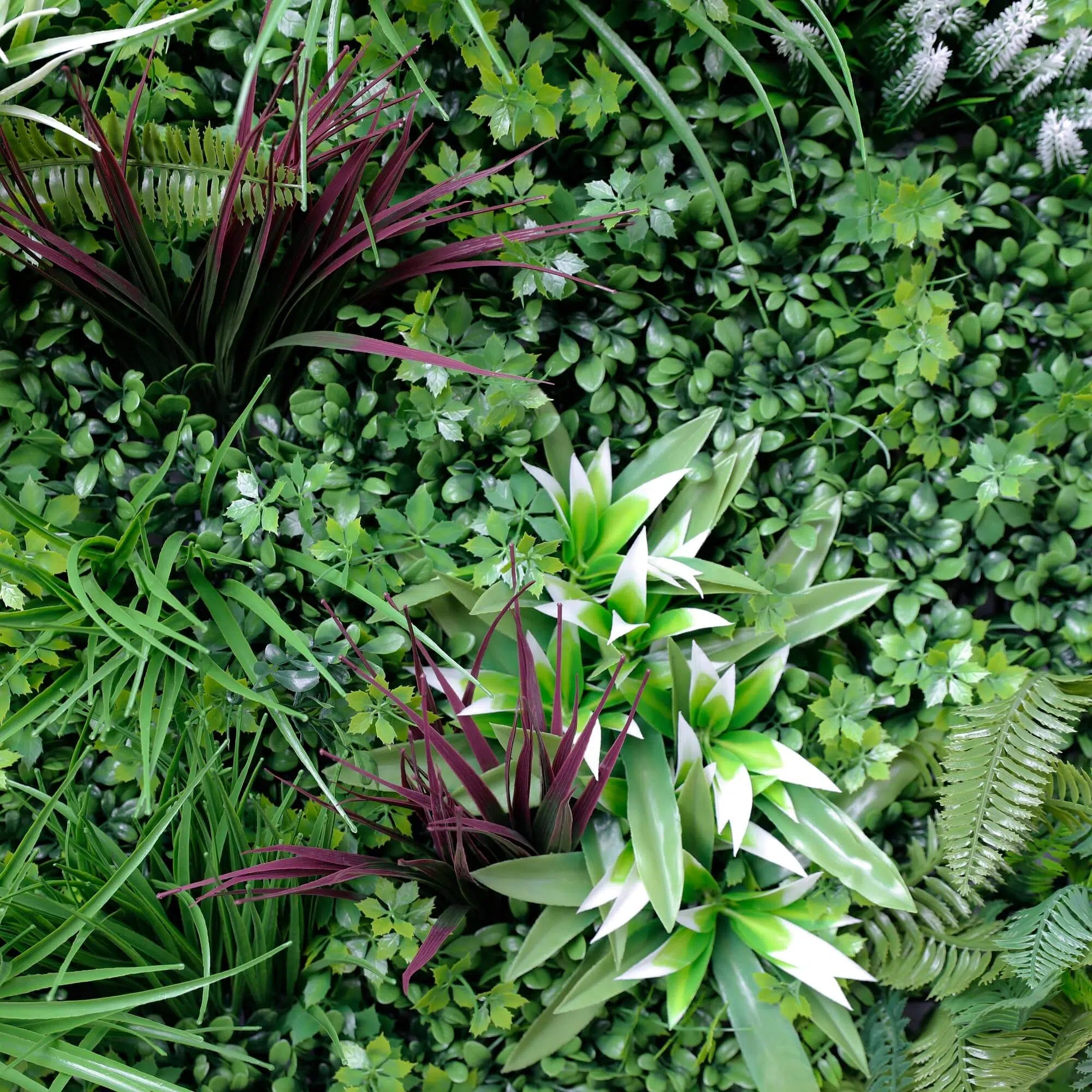 Luxury Tropical Vista Artificial Vertical Garden 40