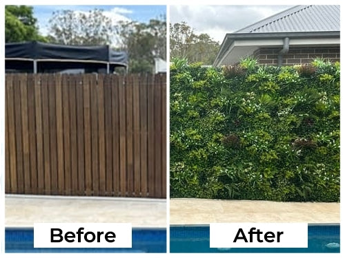 Ultra-Luxury Lush Spring Artificial Vertical Garden Green Wall 40