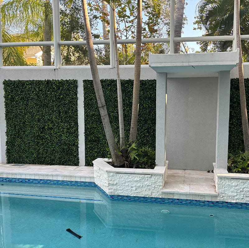 Jasmine Artificial Green Wall 40