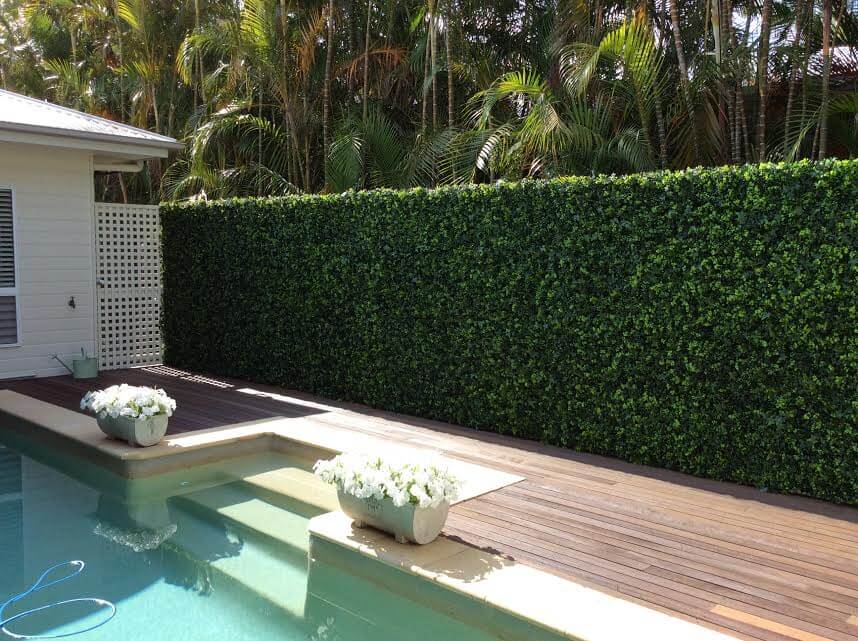 Premium Mixed Ivy Spring Sensation Artificial Green Wall 40